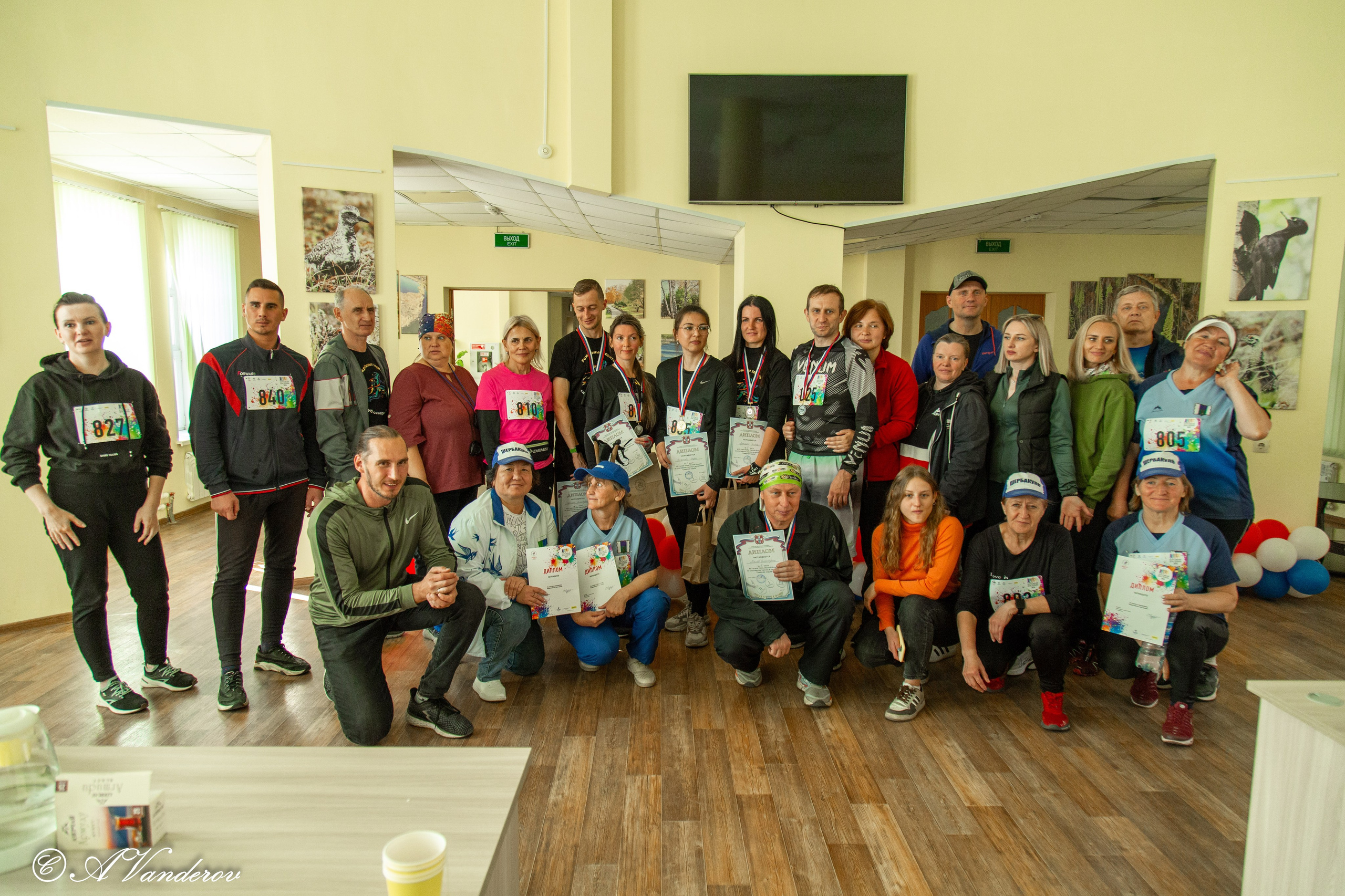 День ходьбы 2024. Фотограф Омск | Александр Вандеров