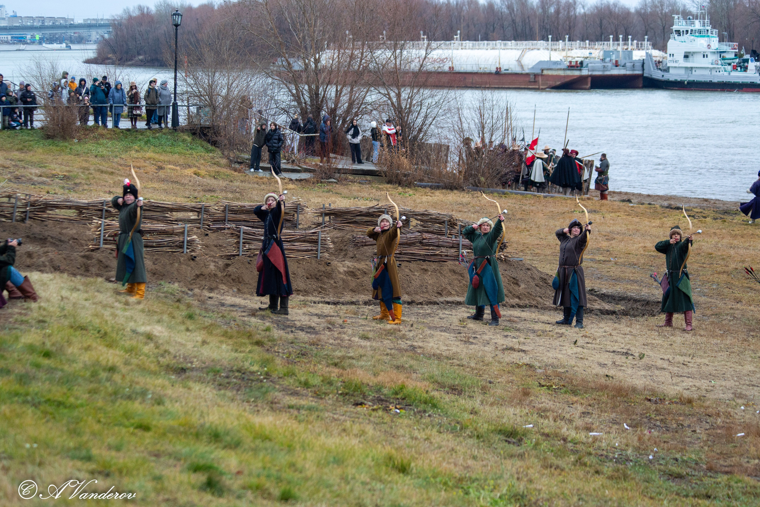 «Подвиг 1612» в Омской крепости. Фотограф Омск | Александр Вандеров