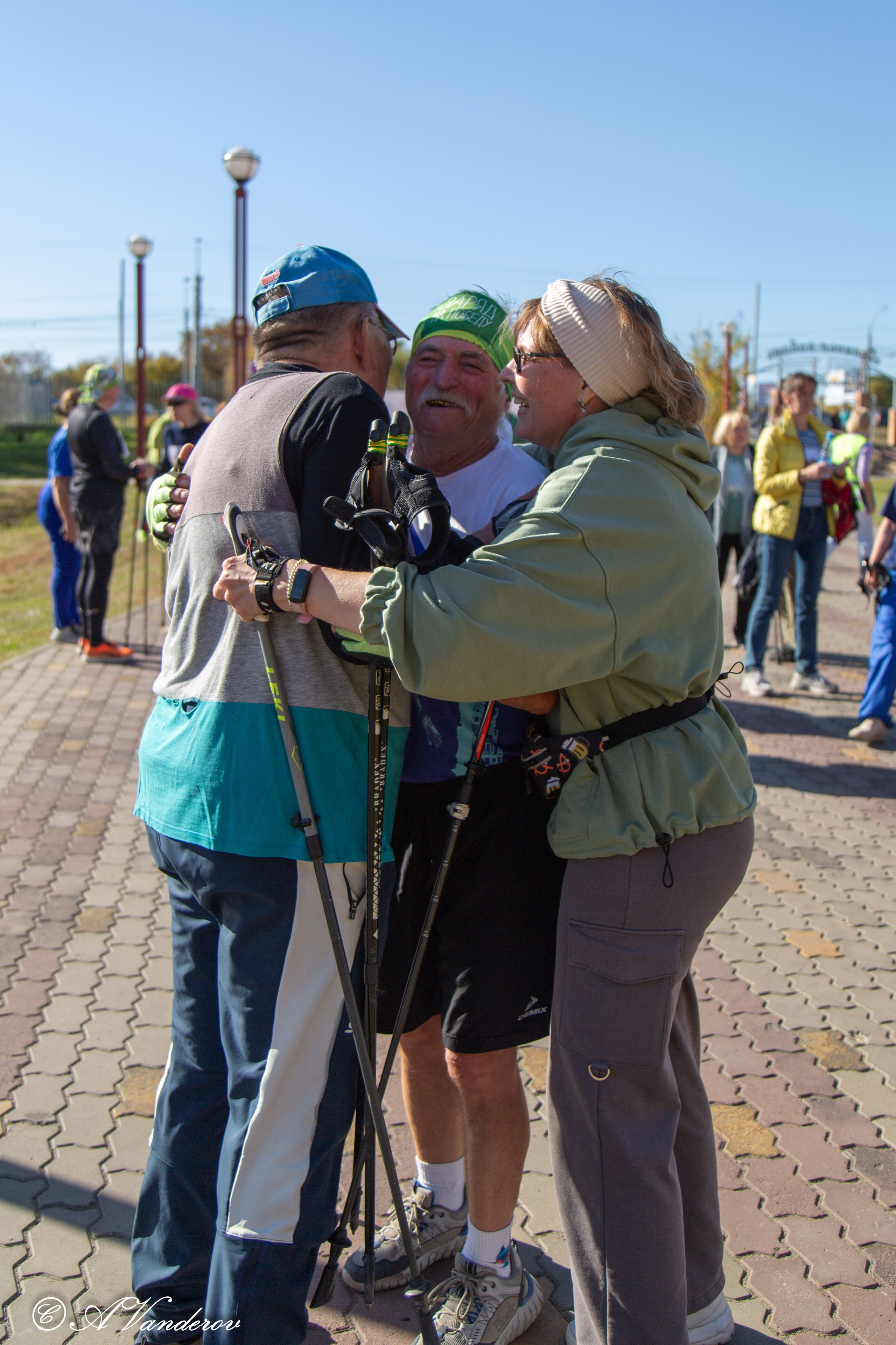 День ходьбы 2024. Фотограф Омск | Александр Вандеров