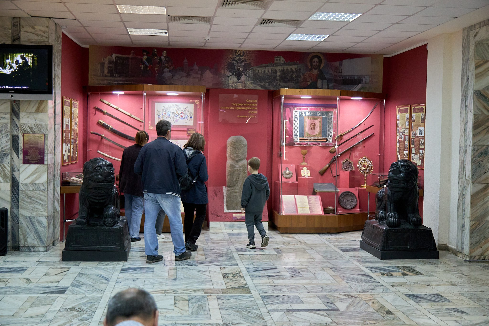 Ночь музеев 2025. Фотограф Омск | Александр Вандеров