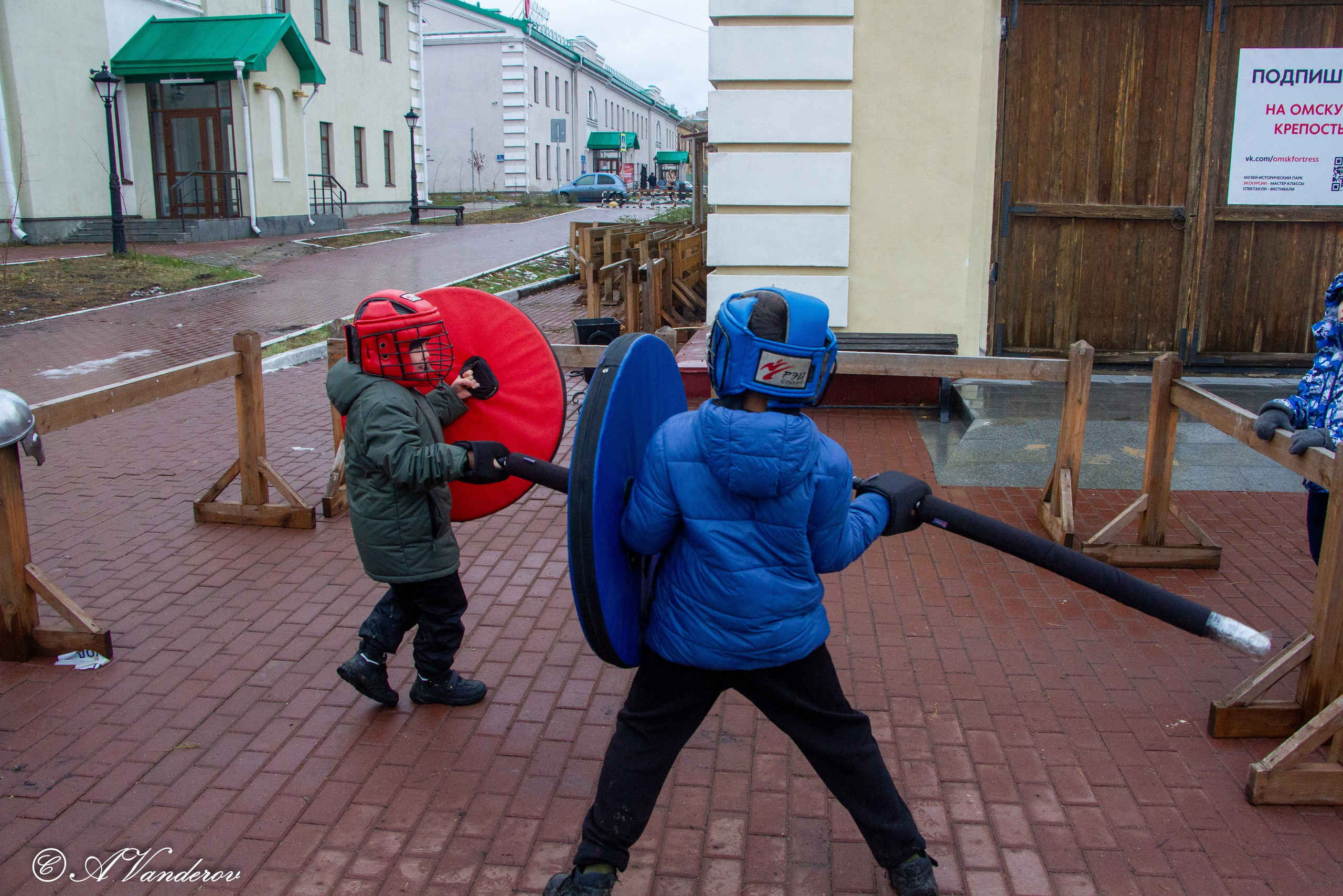 Омская крепость 04.11.2023. Фотограф Омск | Александр Вандеров