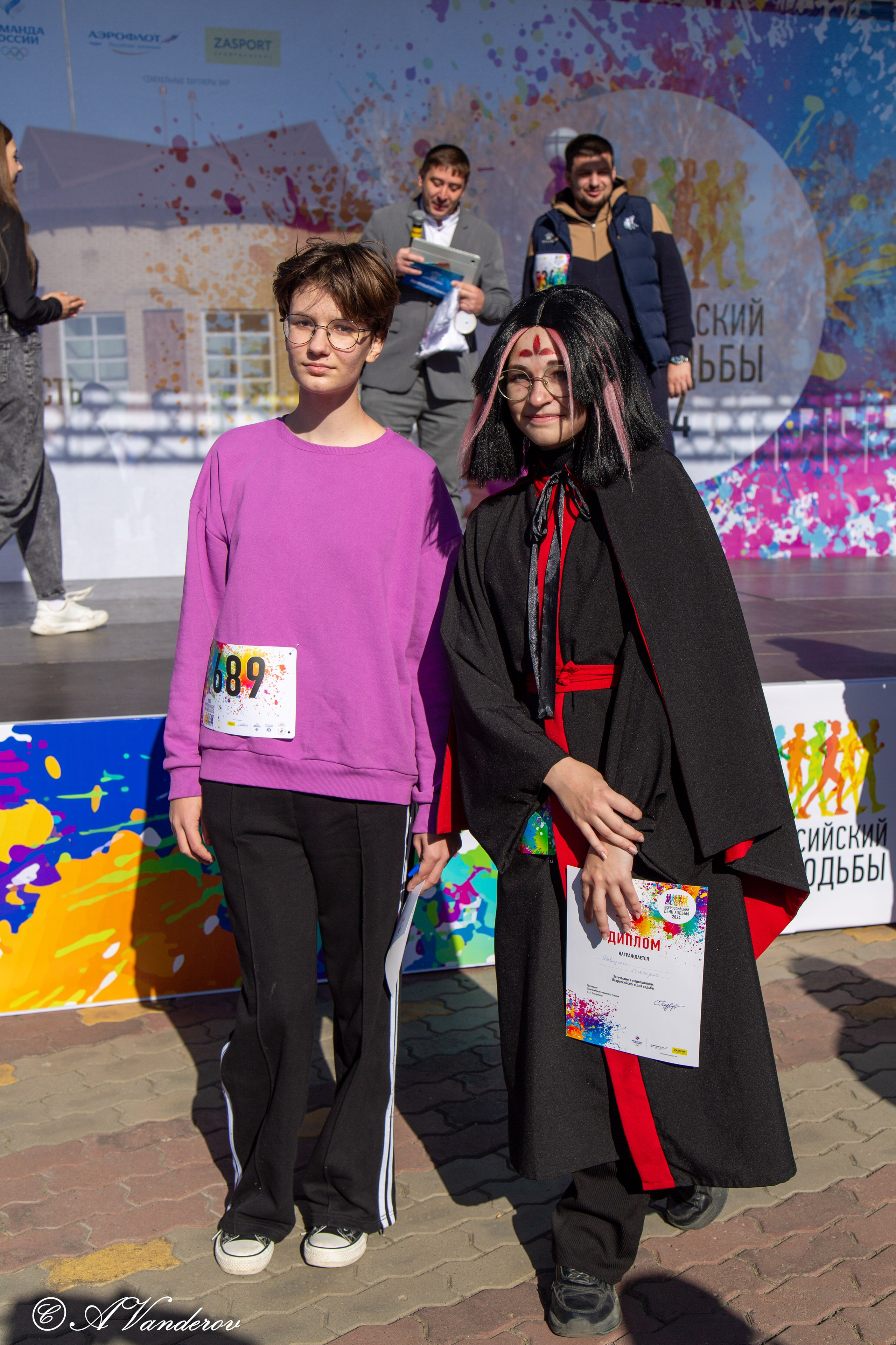 День ходьбы 2024. Фотограф Омск | Александр Вандеров