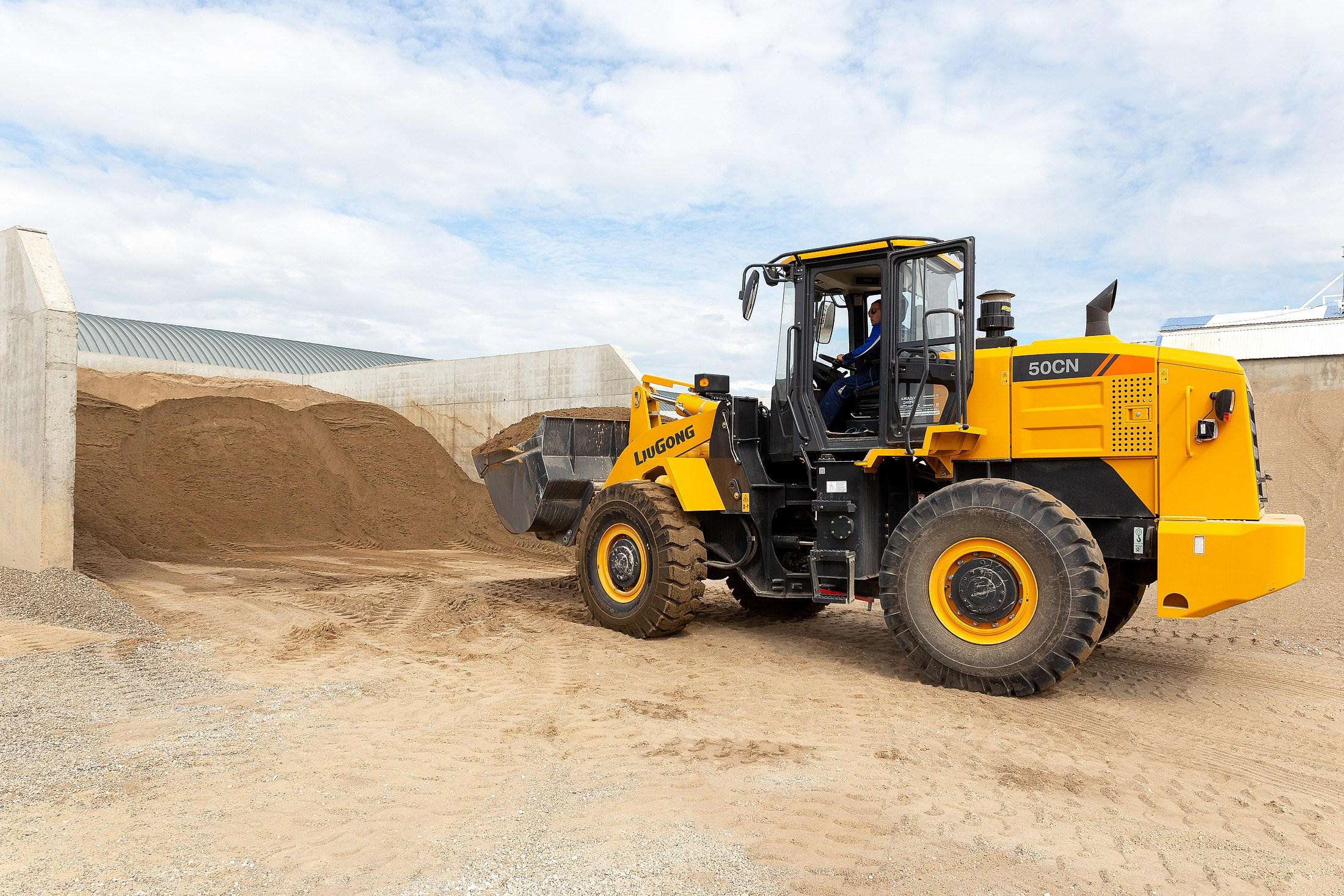 Фотосъемка бетонного завода в Перми. Фотоагентство Объектив — Профессиональная фотосъемка b2b в Перми
