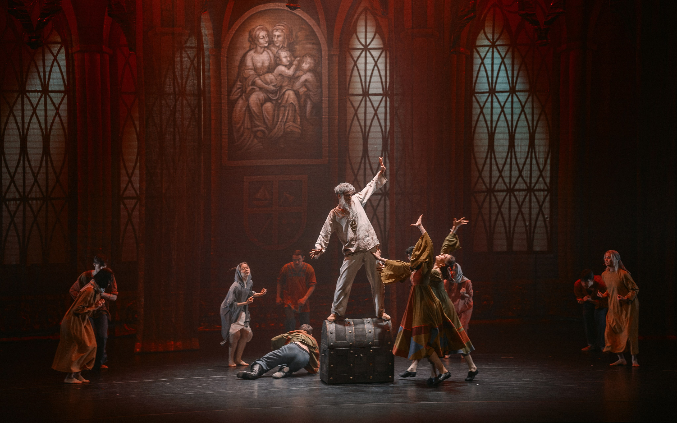 Балет «Пушкиниана». Театральный фотограф в Санкт-Петербурге Дмитрий Скареднов