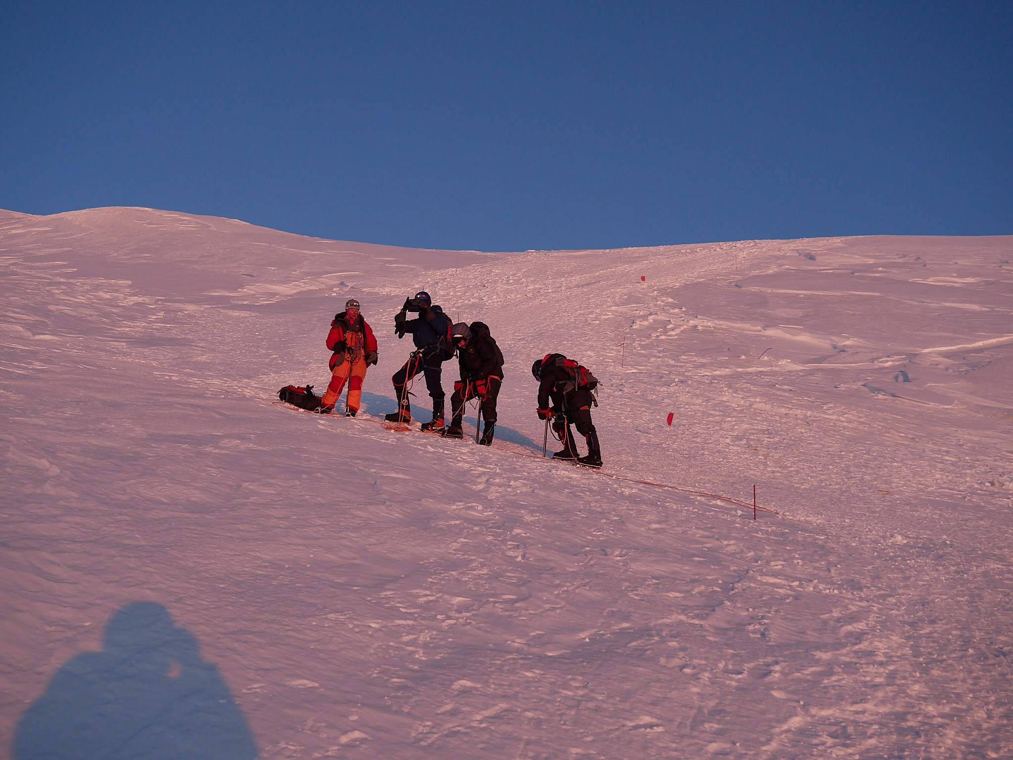 Горный, высотный Фотограф на Эльбрусе Георгий