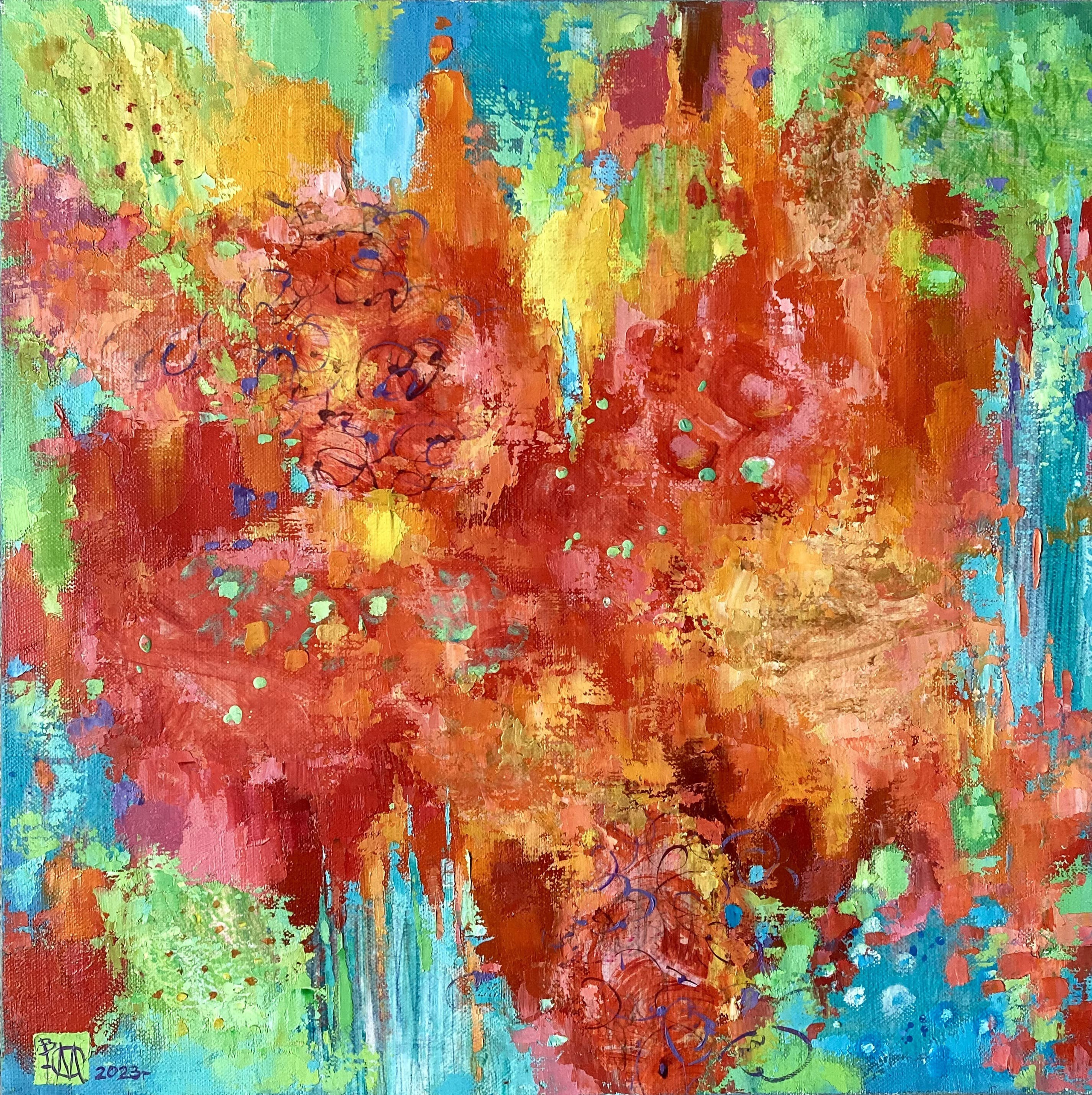 Профессиональный художник Юлия Молчанова из города Жуковский Московско