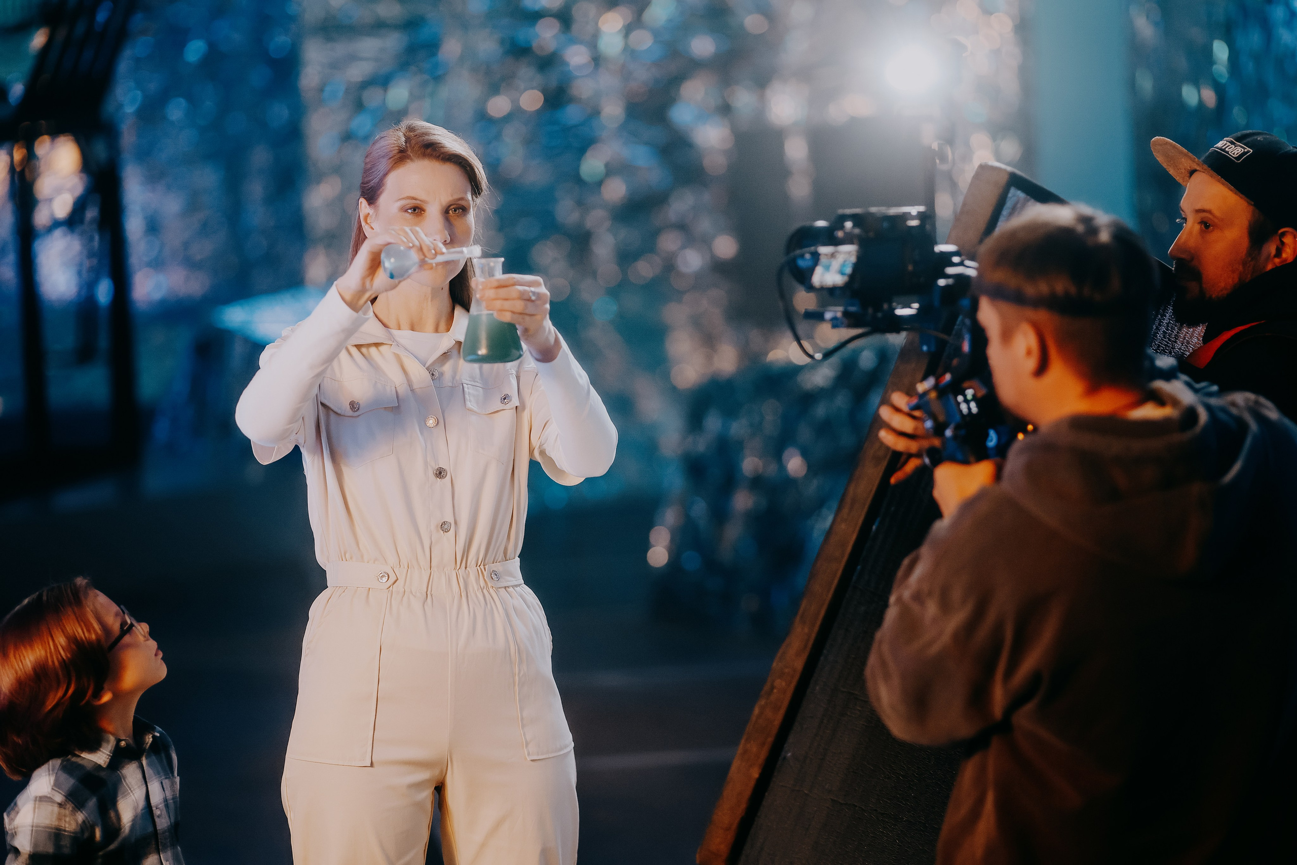 Production of video advertising. NASTROE Film production in Russia and Sri Lanka