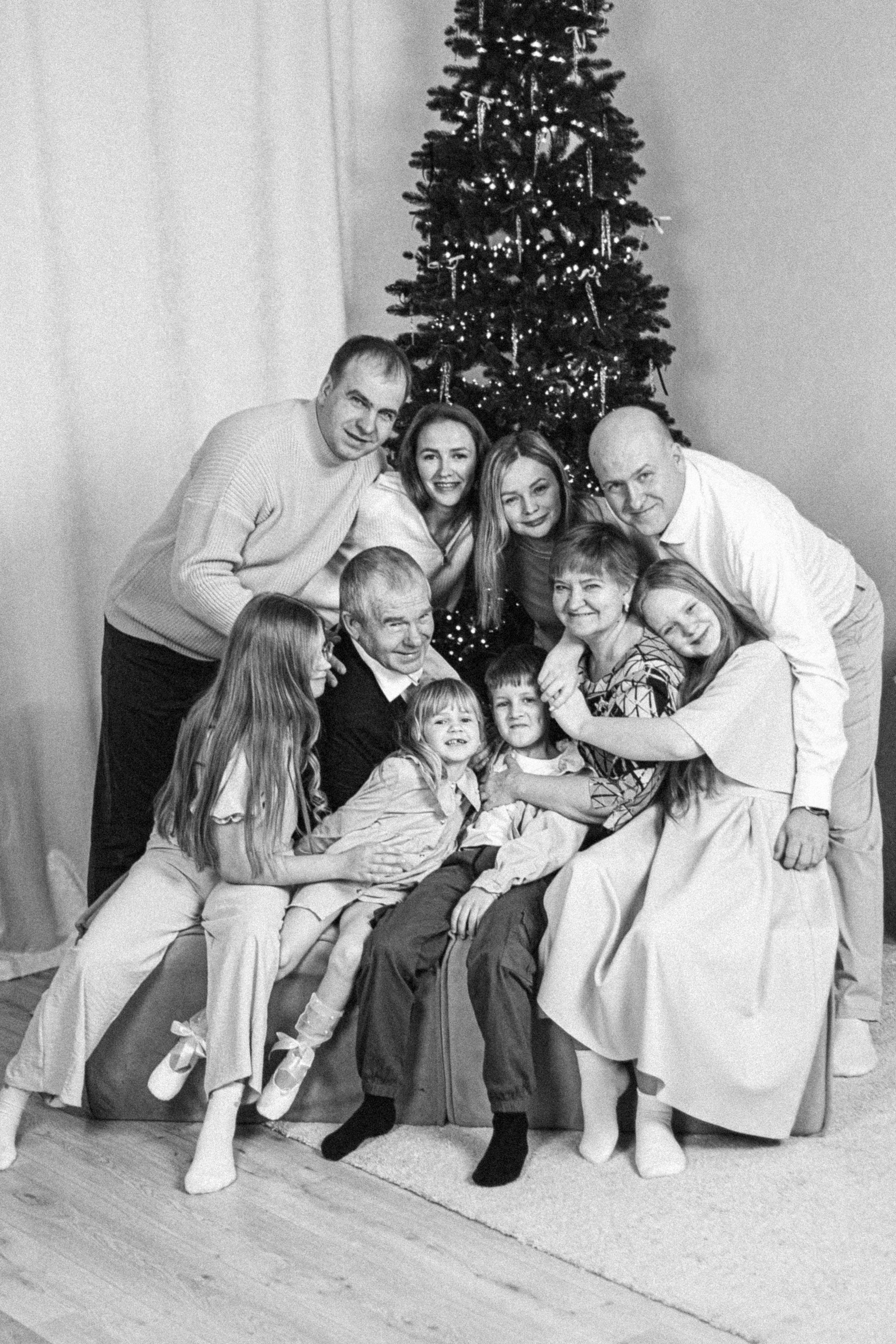 Новогодние. Арт-фотограф Крис Л. в Тобольске: портрет, семейные, свадьбы