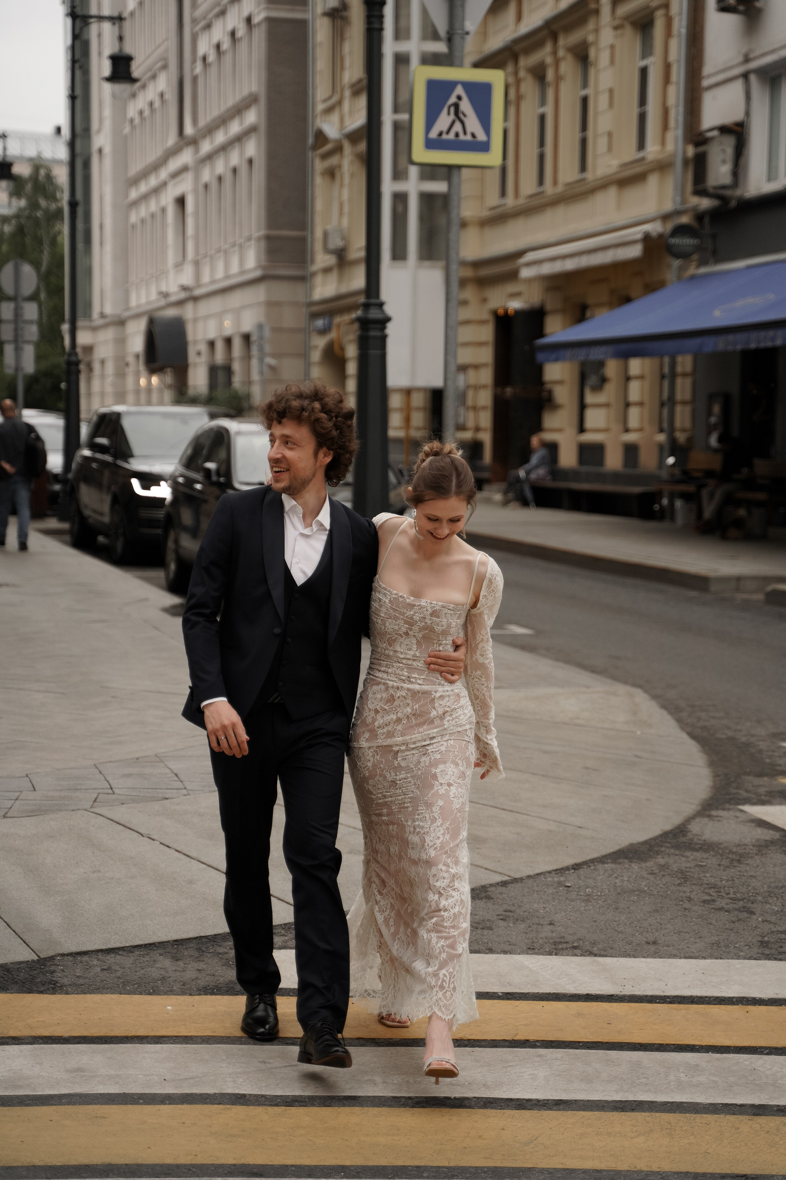 Анастасия и Антон. Свадебный фотограф Марина Попова