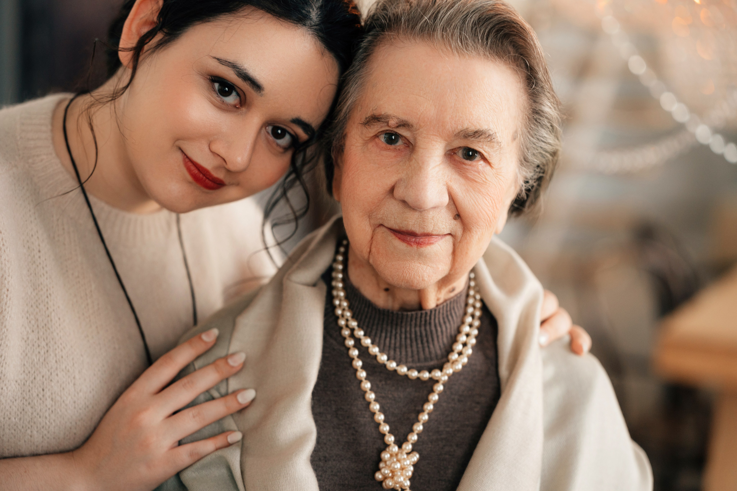 Фотосессия к 100-летию бабушки