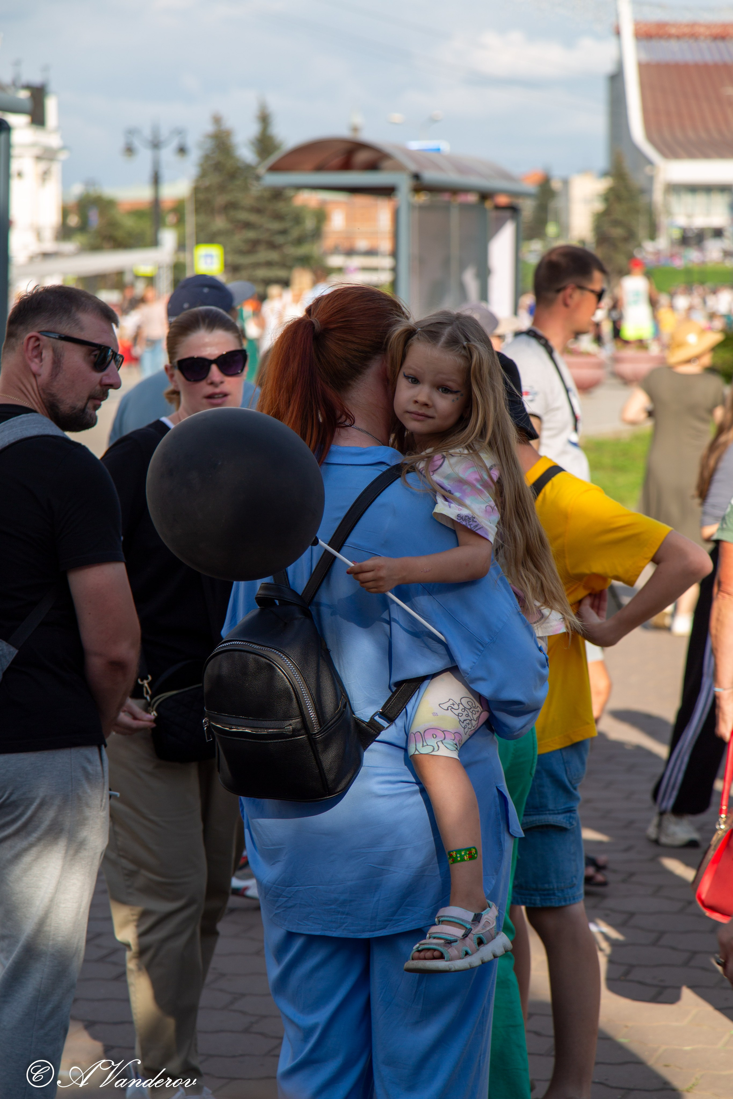 День города 03.08.2024. Фотограф Омск | Александр Вандеров