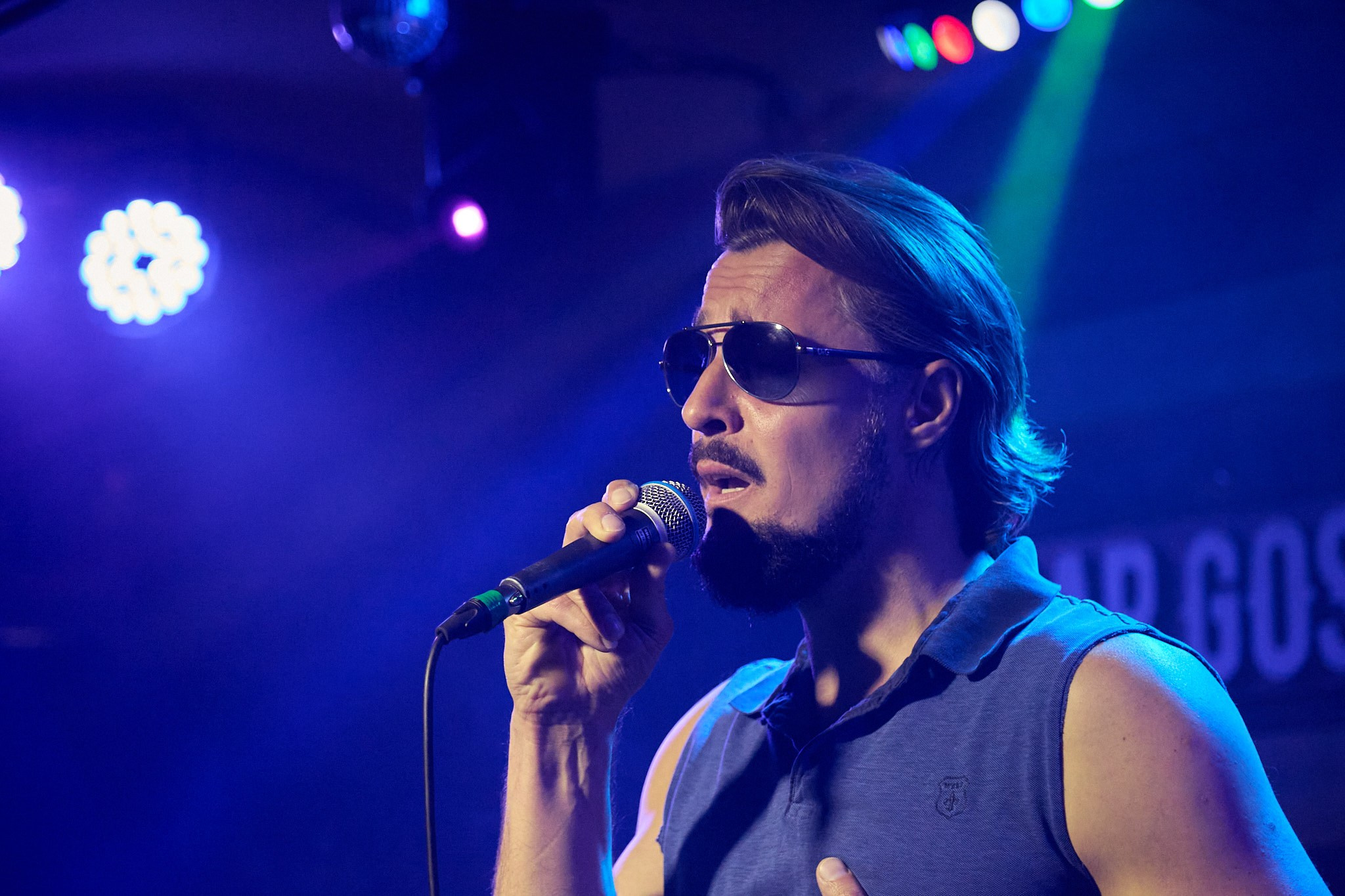 Концерт в баре «Гости». Фотограф Омск | Александр Вандеров