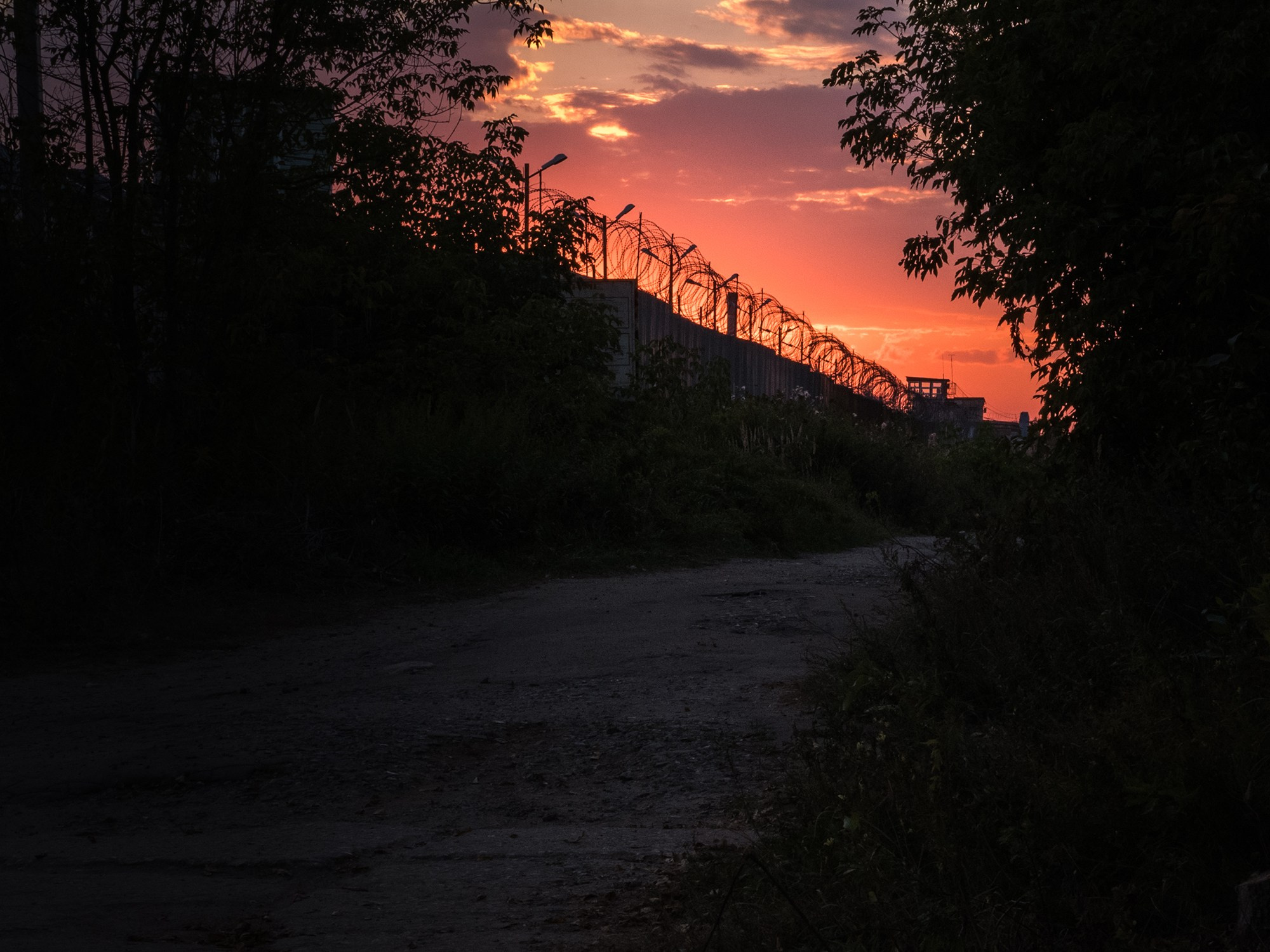 Russia. Documentary and art photographer Alexey Terentyev