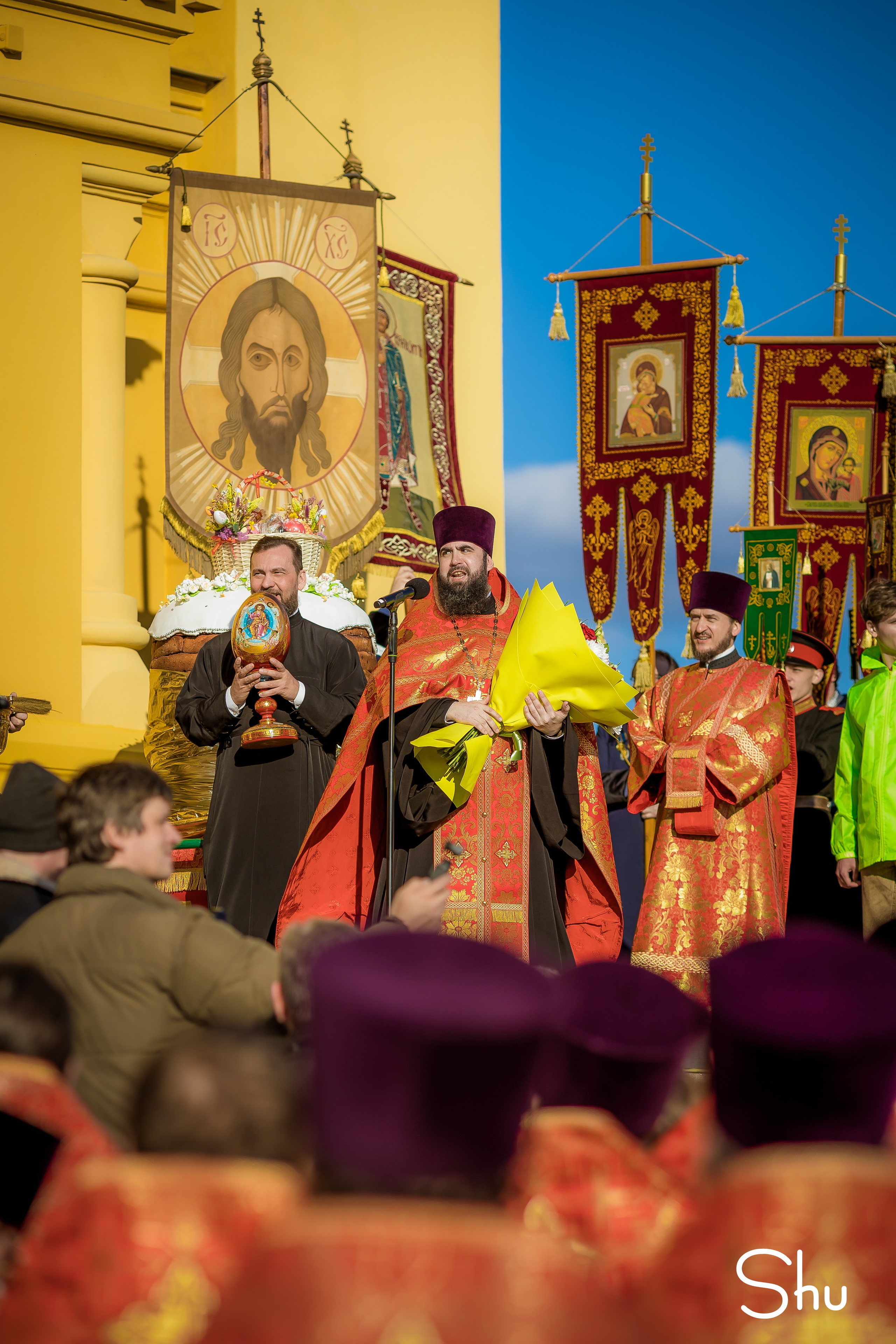 Крестный ход в Нижнем Новгороде