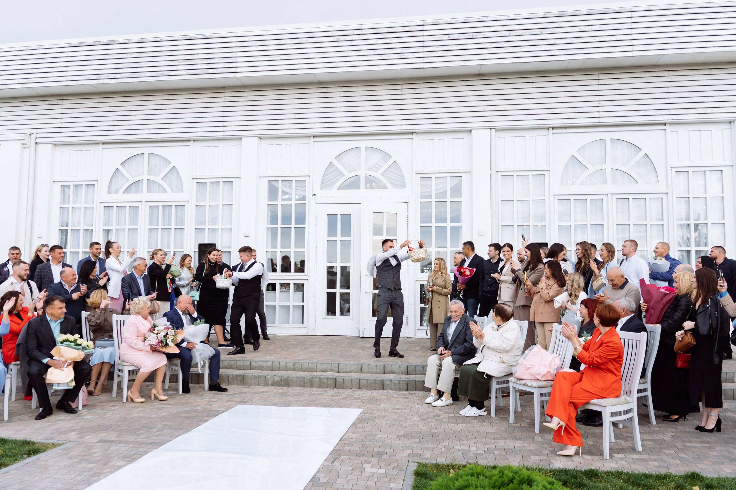 Свадьба Даниила и Алины в загородном клубе «Голицын»