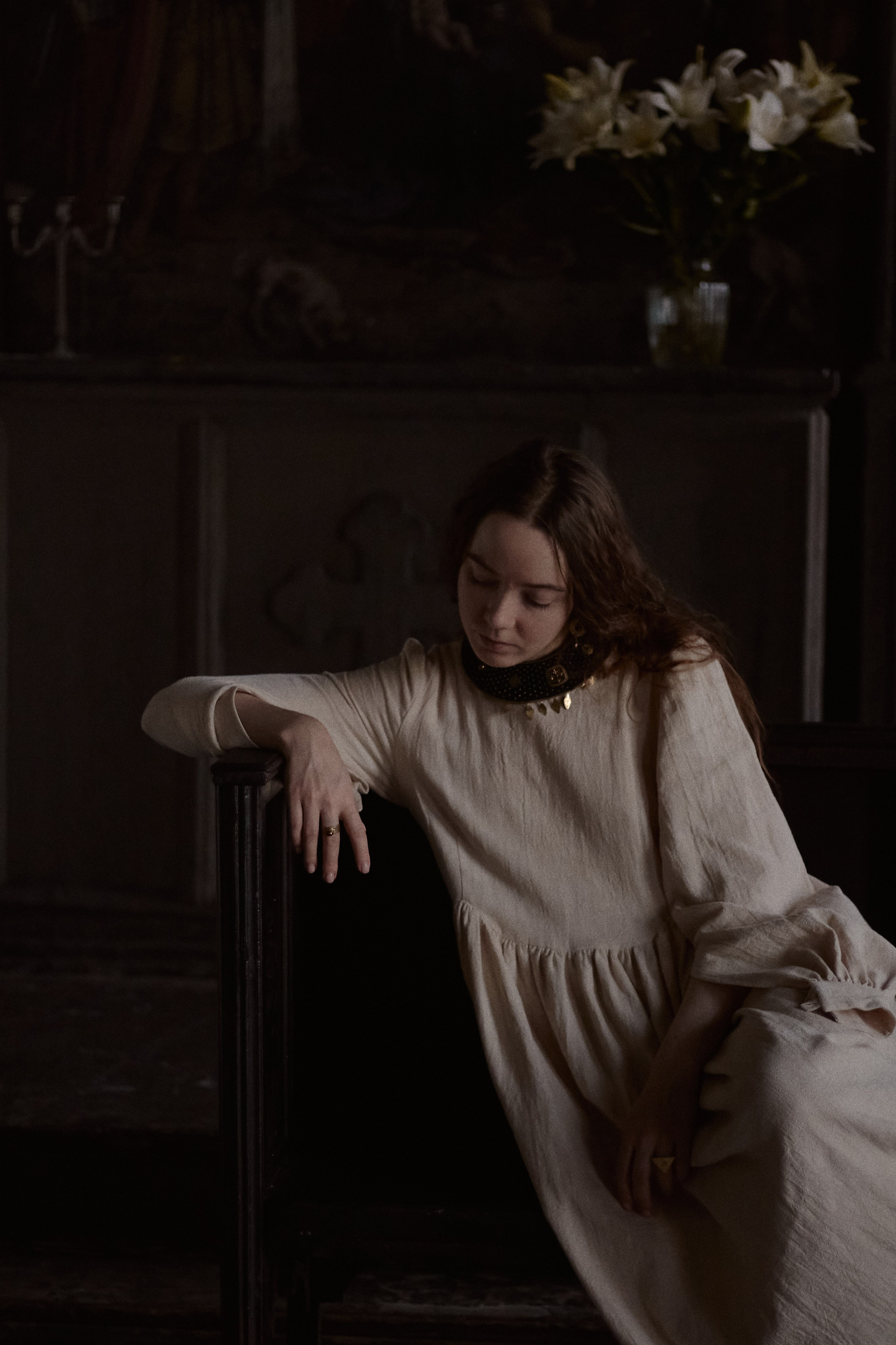 По мотивам Возрождения. Фотограф лавстори Москва/МО Приятелева Ангелина