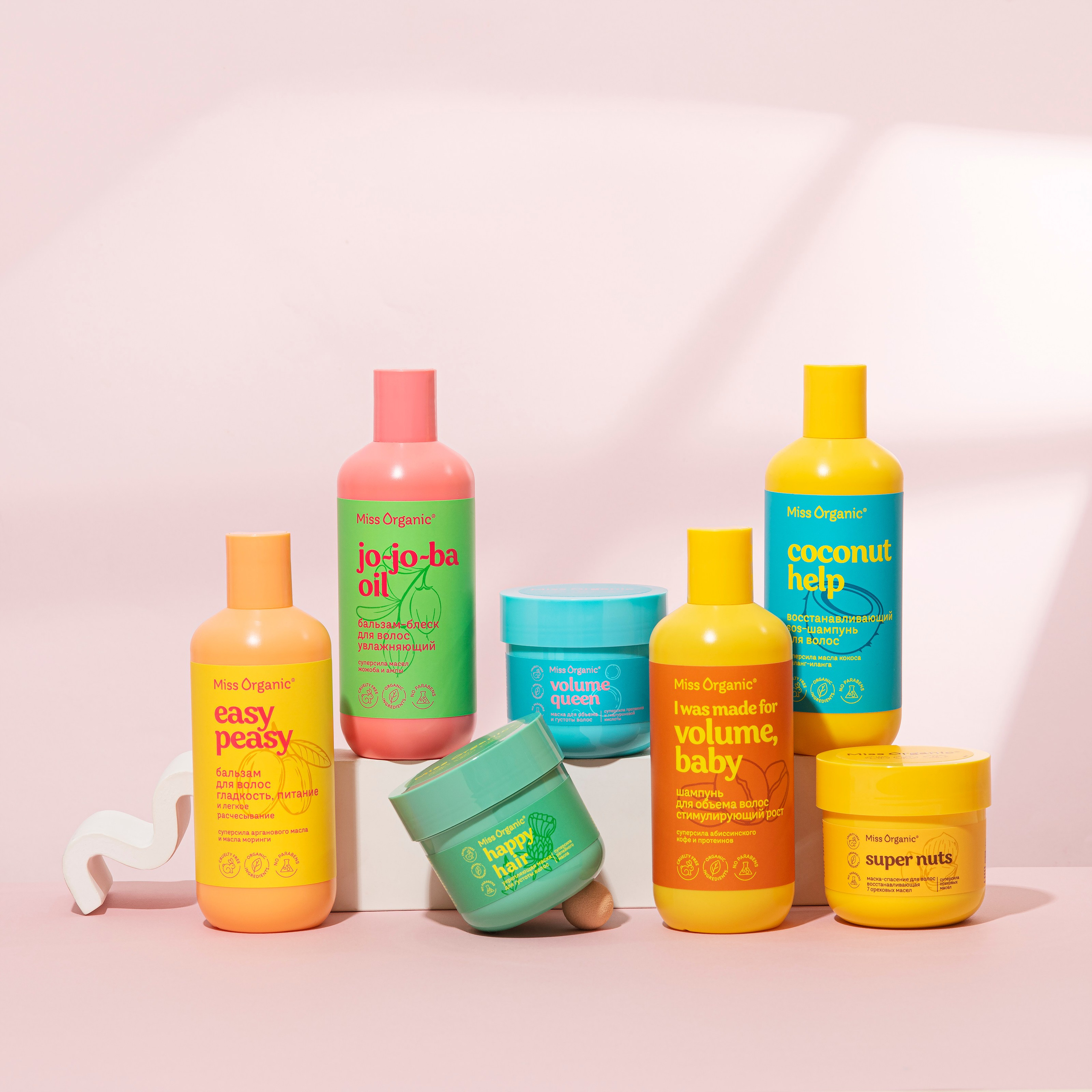 Фотосъемка для GlobalbioCosmetic. Бренд Miss Organic. Предметный фотограф. Москва. Продюсирование съемок, Set-design & пост-продакшн, E-commerce контент