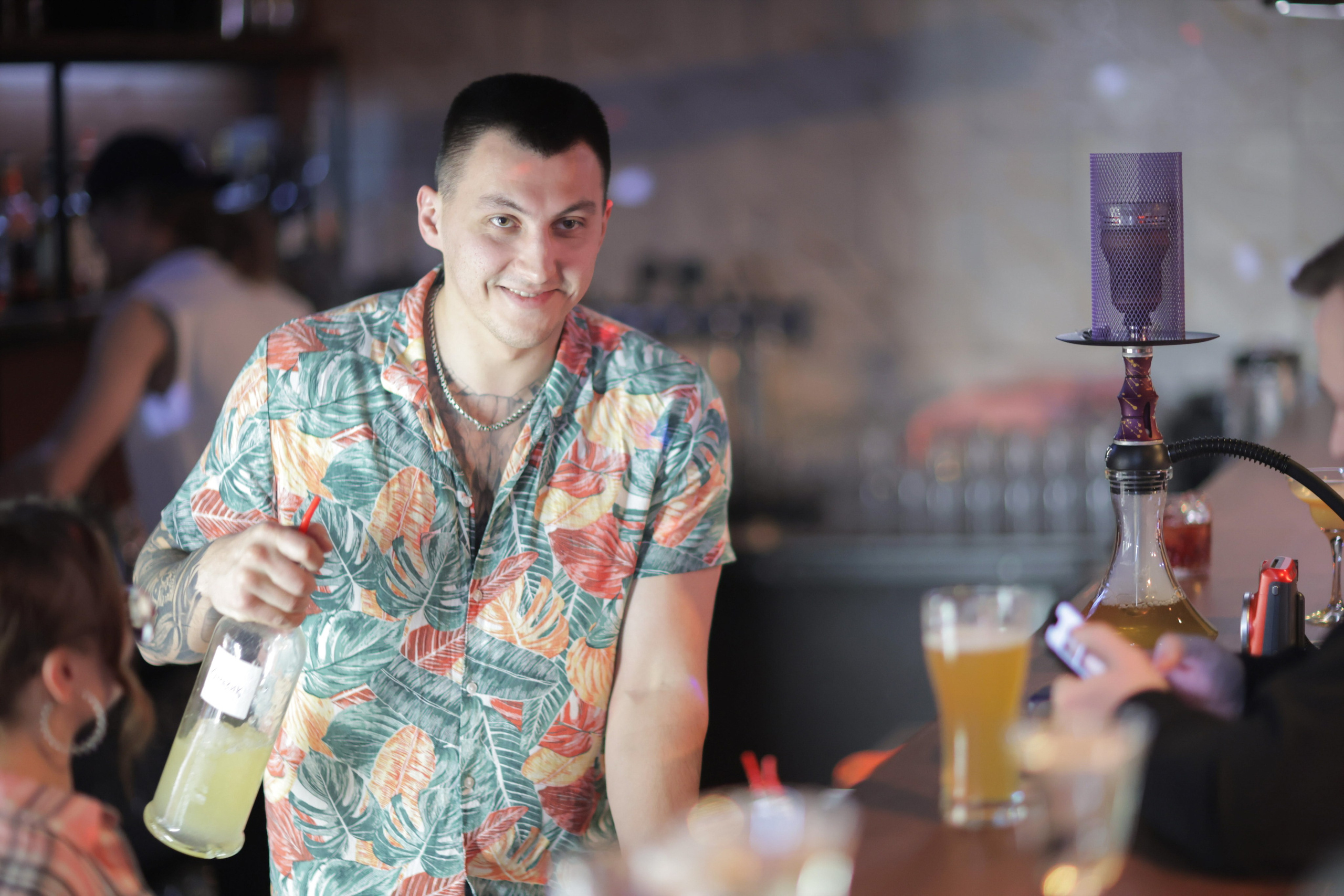 ДЕНЬ РОЖДЕНИЯ «ШОТНОЙ». ШОТНАЯ бар вдохновения в Магадане