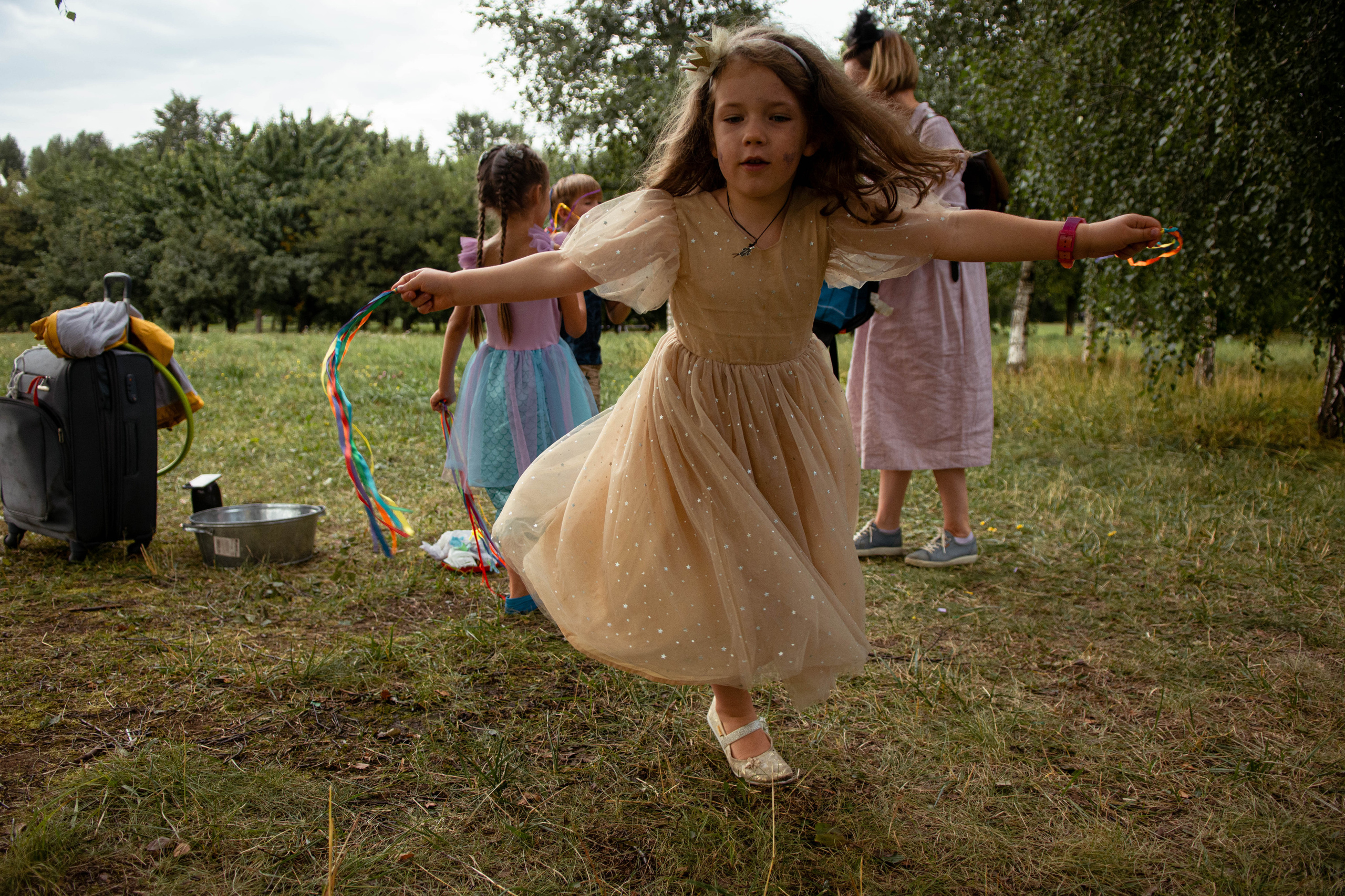 День рождения Кати. Семейный и детский фотограф в Москве
