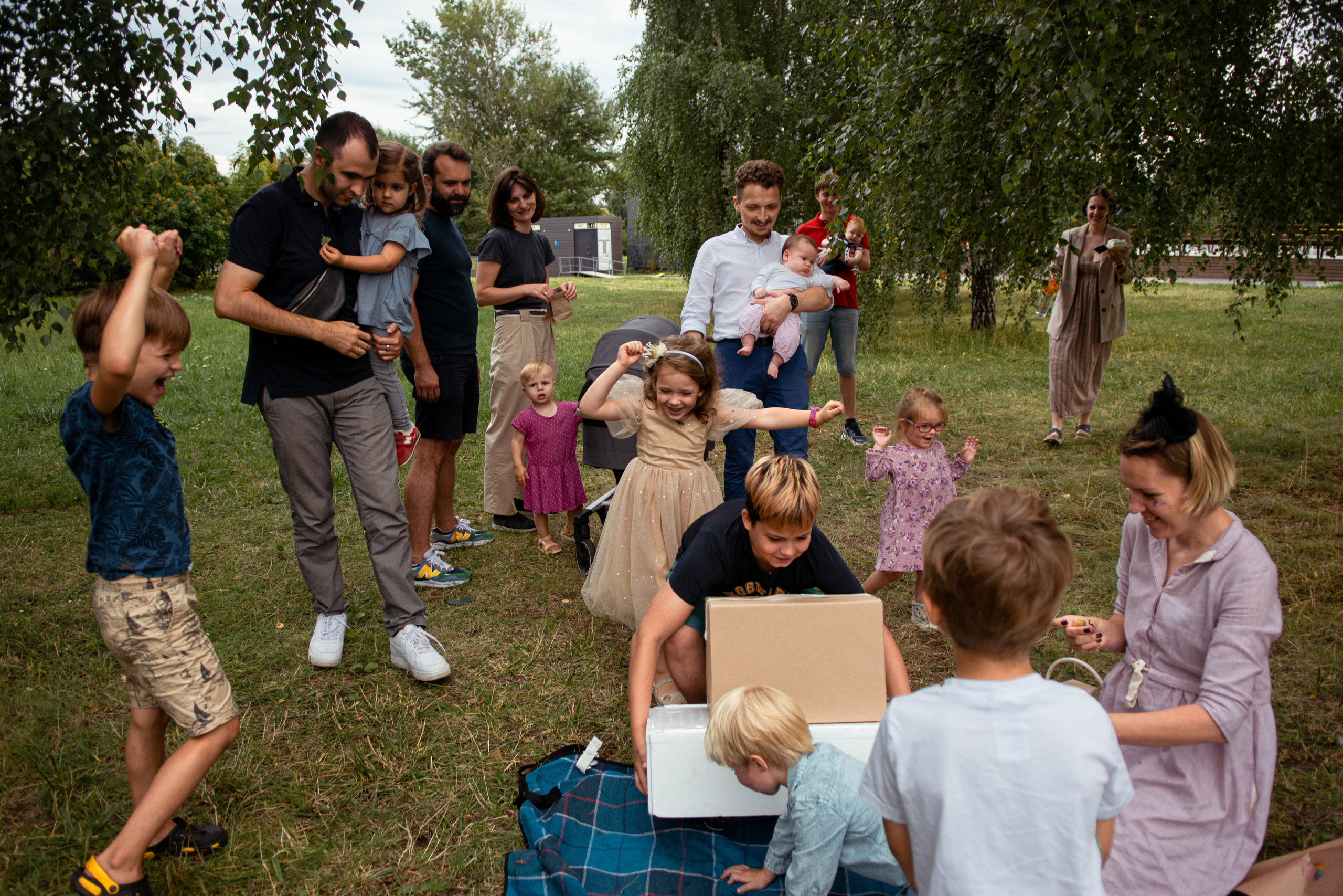 День рождения Кати. Семейный и детский фотограф в Москве