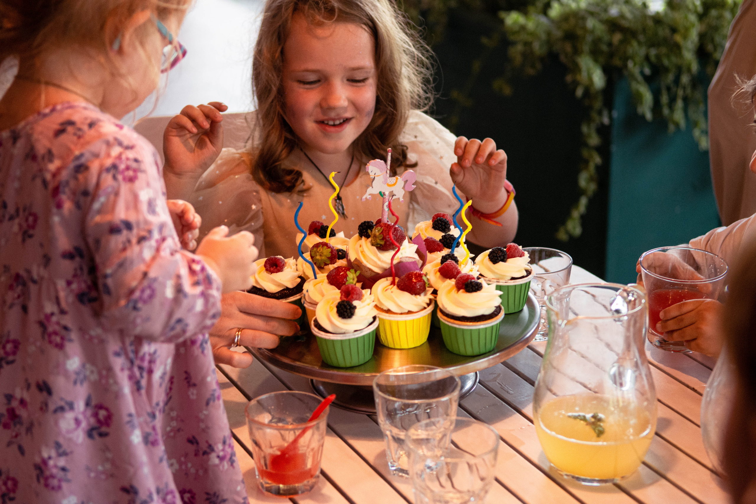 День рождения Кати. Семейный и детский фотограф в Москве