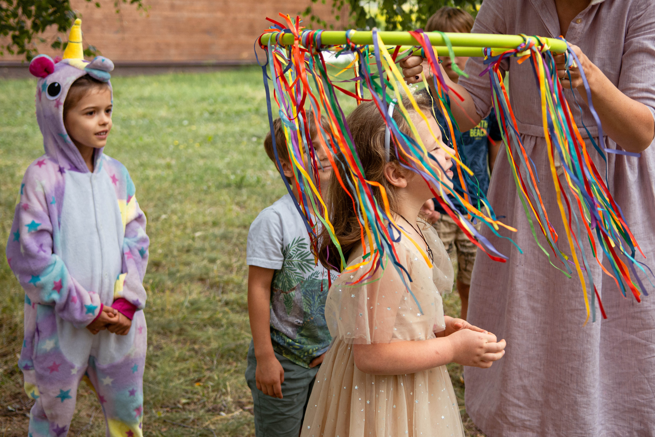 День рождения Кати. Семейный и детский фотограф в Москве