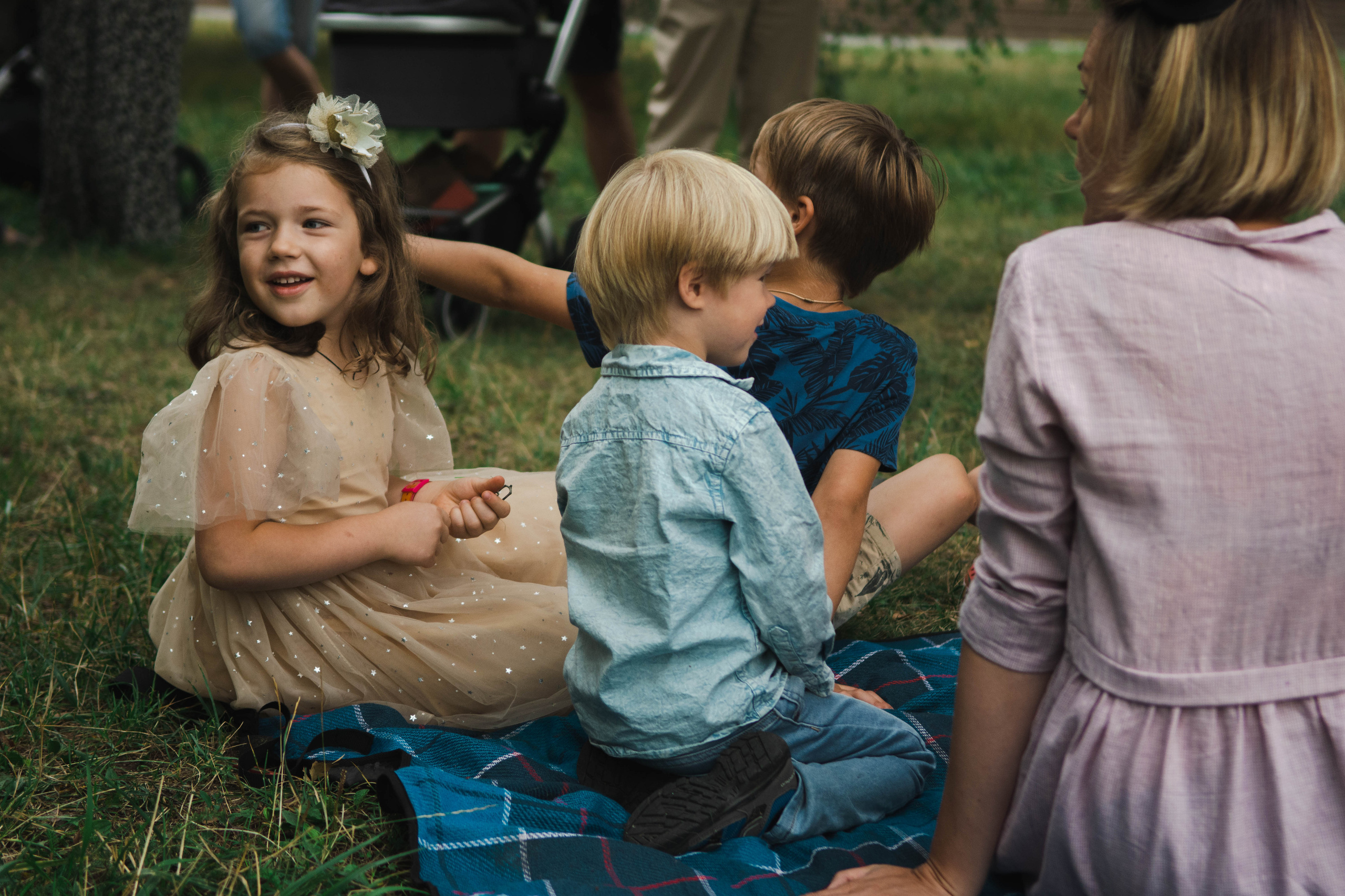 День рождения Кати. Семейный и детский фотограф в Москве