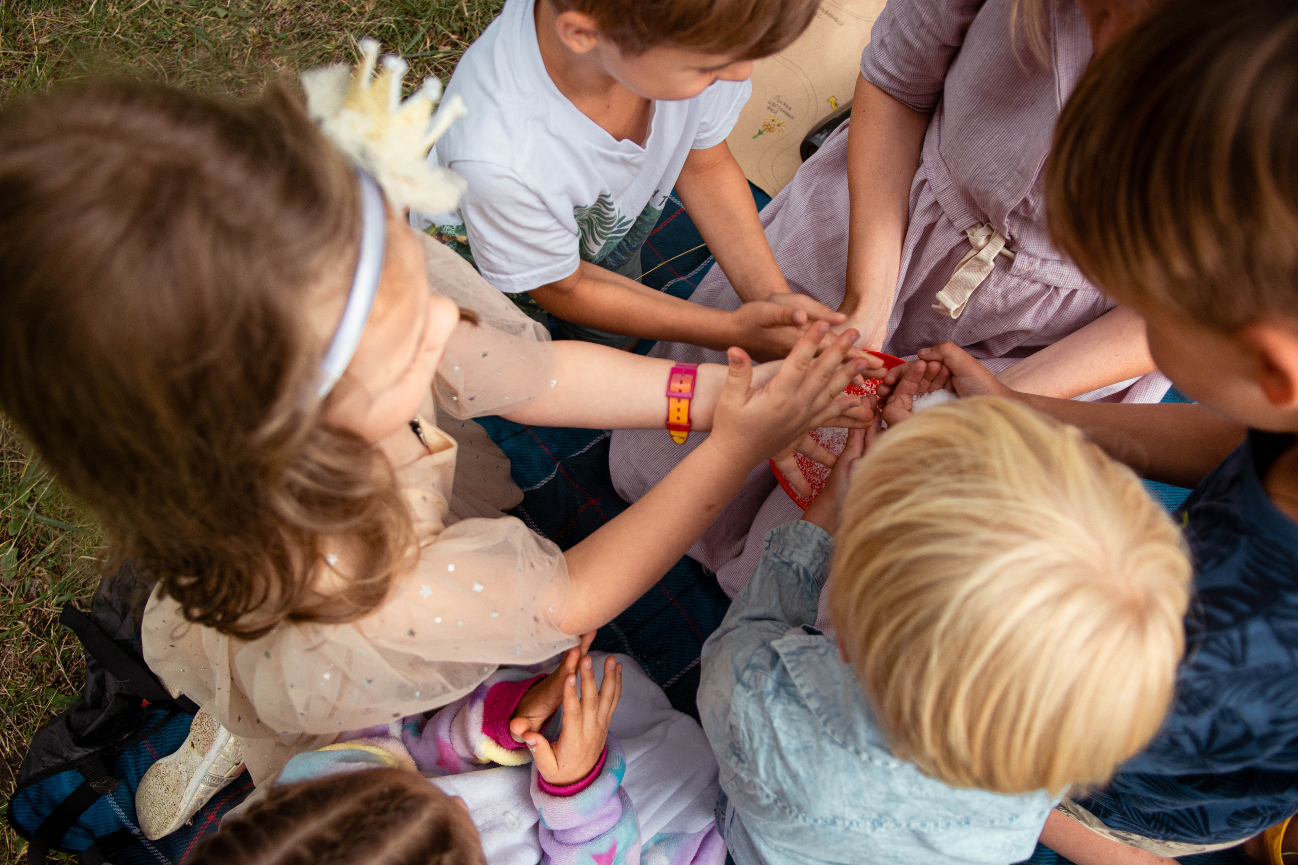 День рождения Кати. Семейный и детский фотограф в Москве
