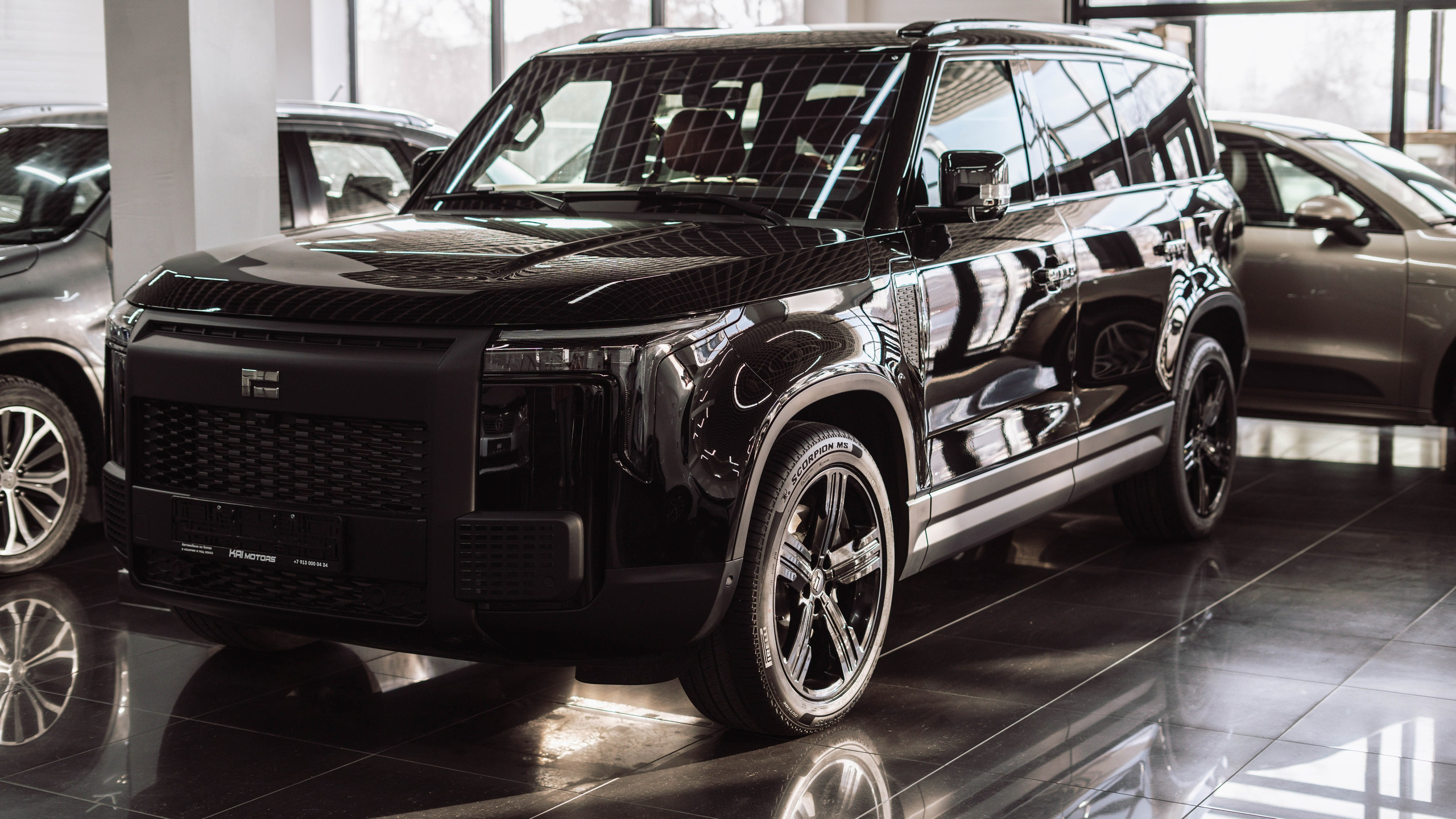 Промо и SMM для Автосалона. Магия фото/кино от Tony.REC