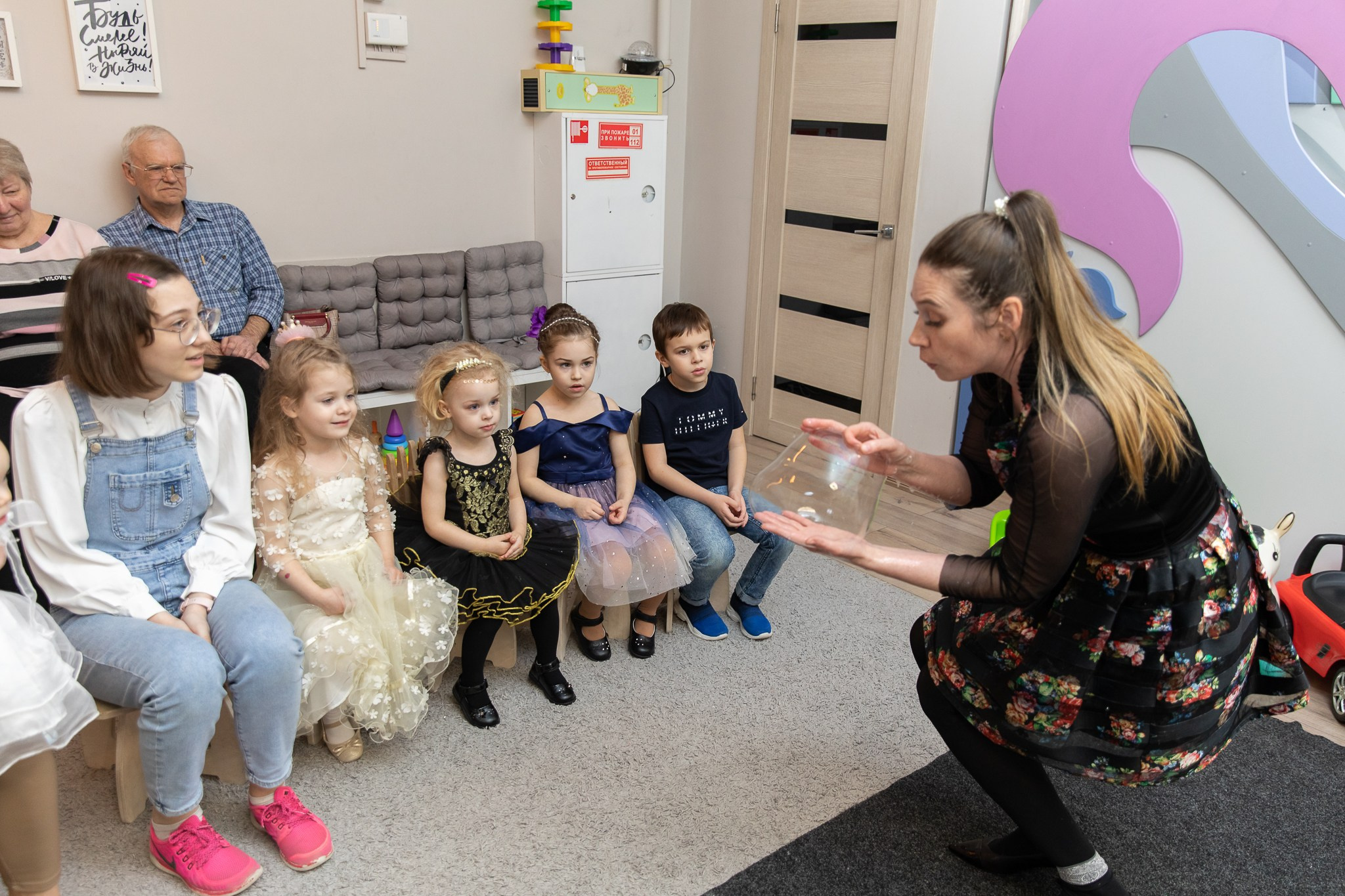 Агнии 3 годика. Фотограф Татьяна Генева