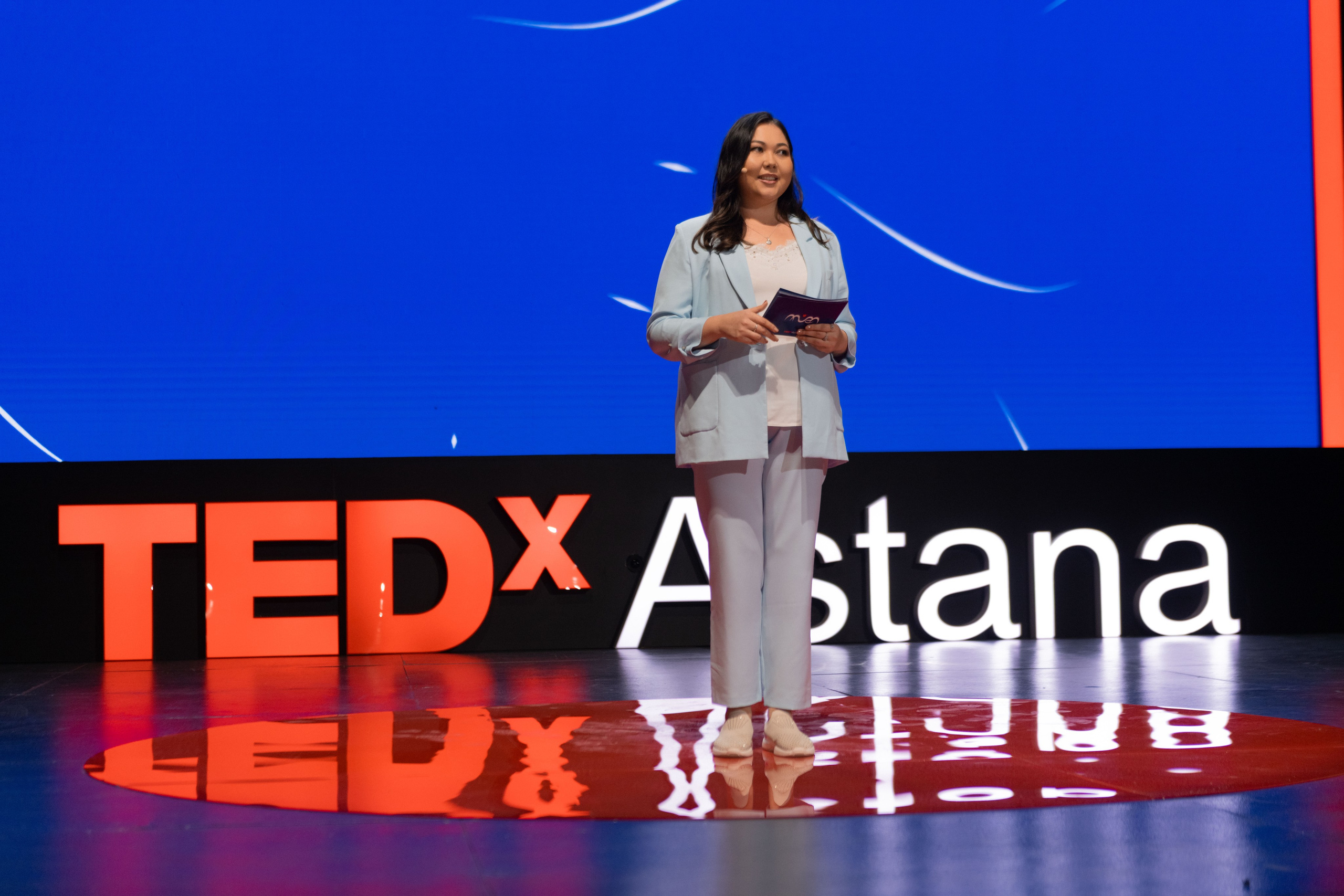 TEDxASTANA. OSPAN ALI photographer