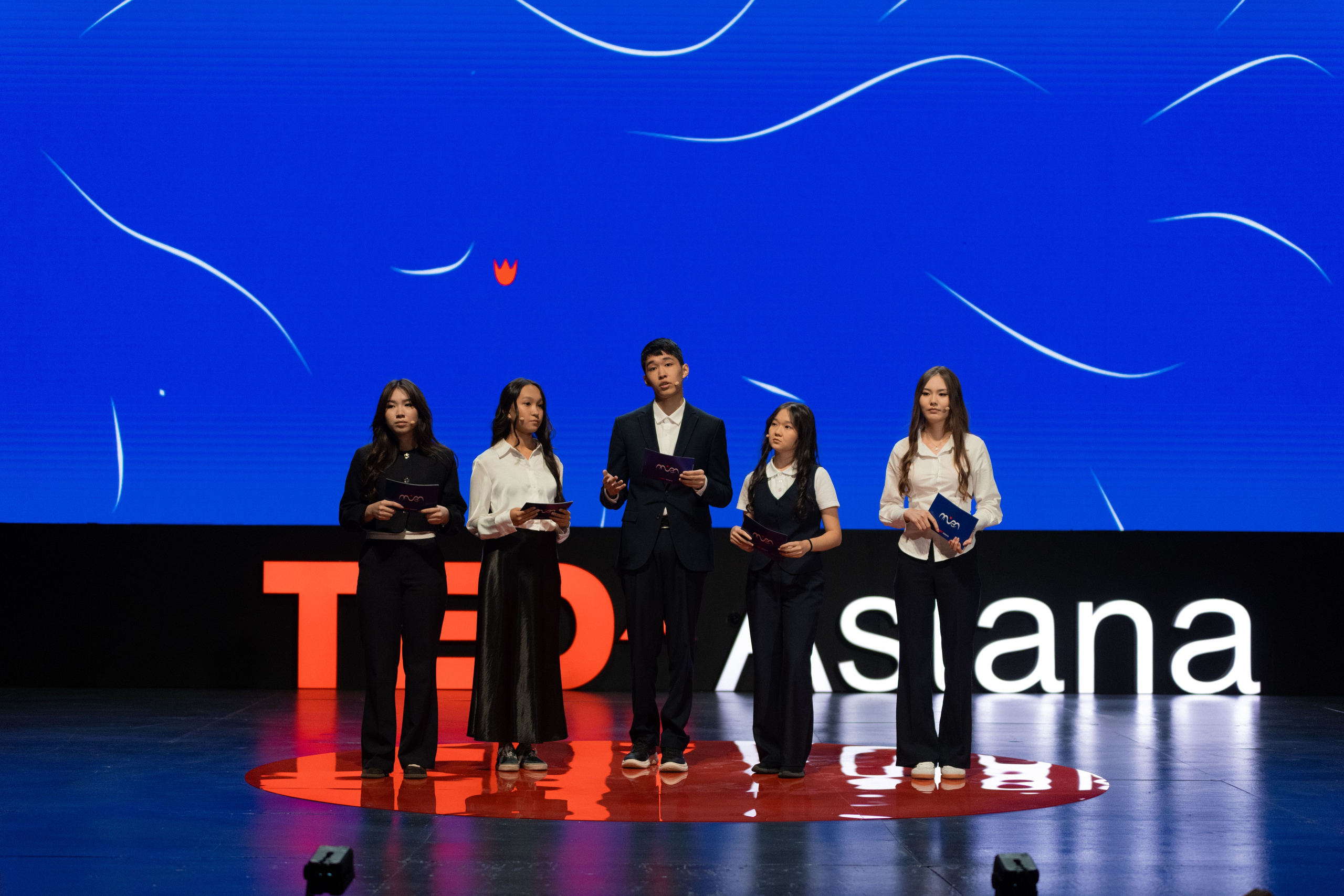 TEDxASTANA. OSPAN ALI photographer