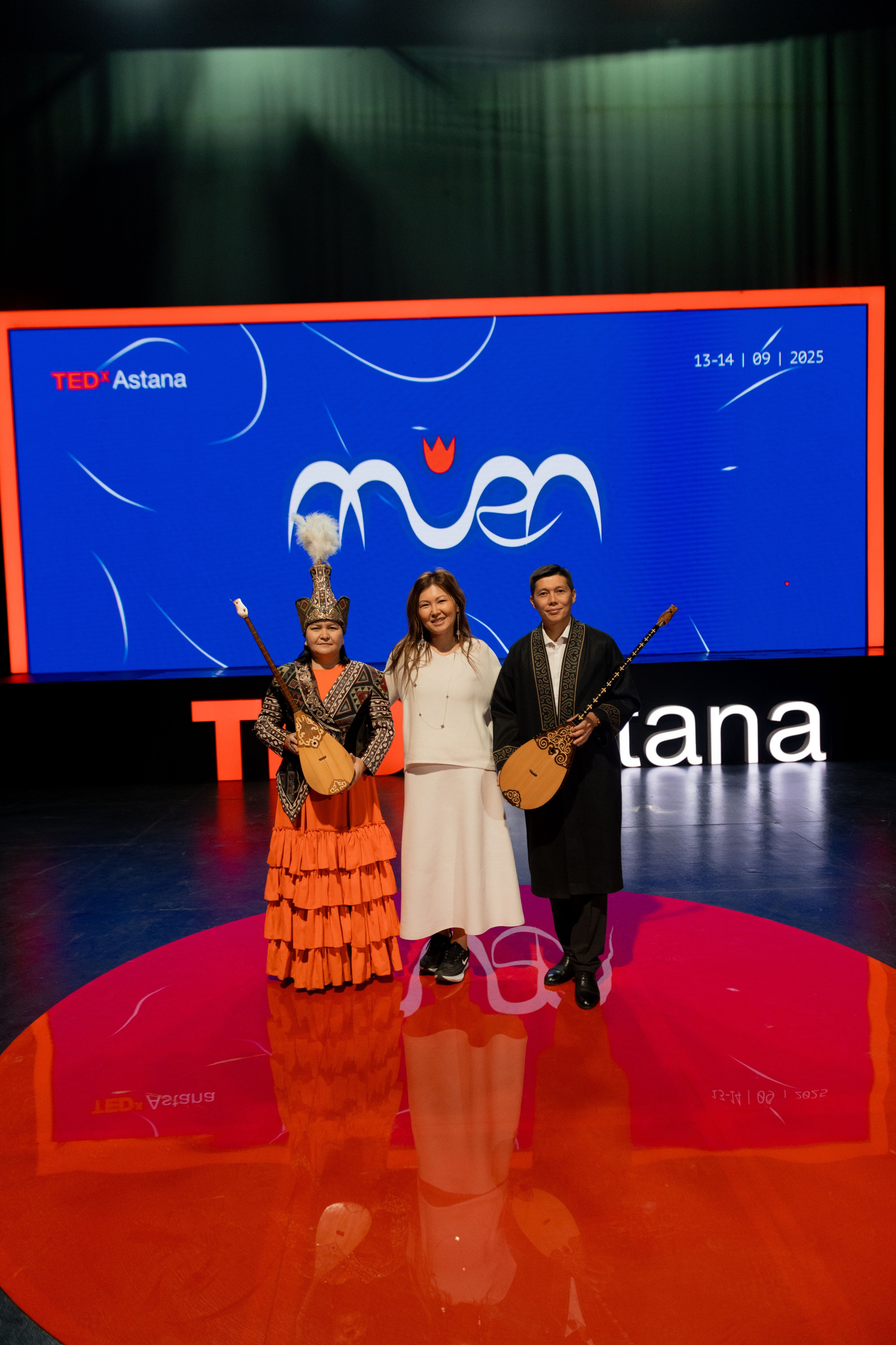 TEDxASTANA. OSPAN ALI photographer