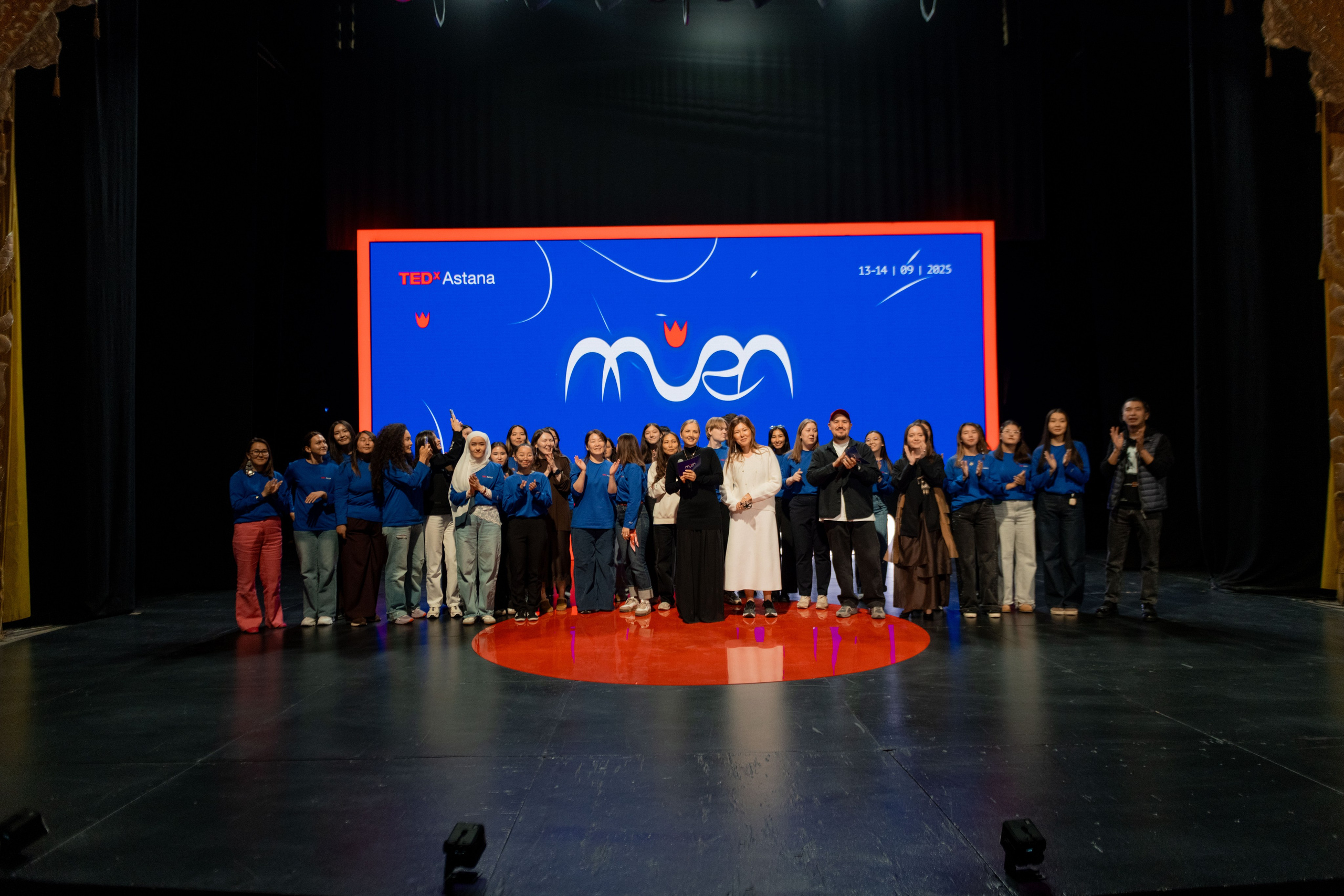 TEDxASTANA. OSPAN ALI photographer