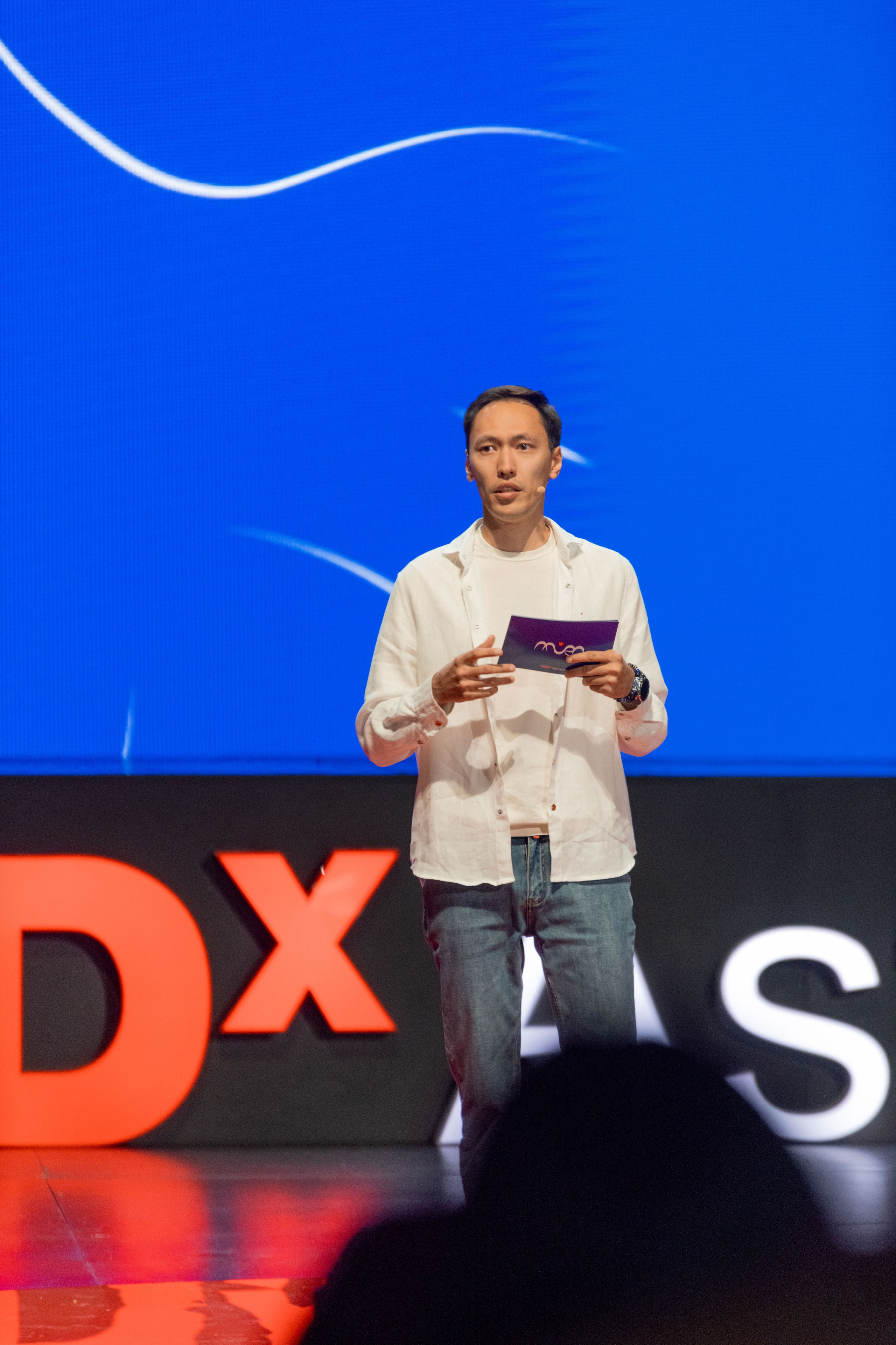 TEDxASTANA. OSPAN ALI photographer
