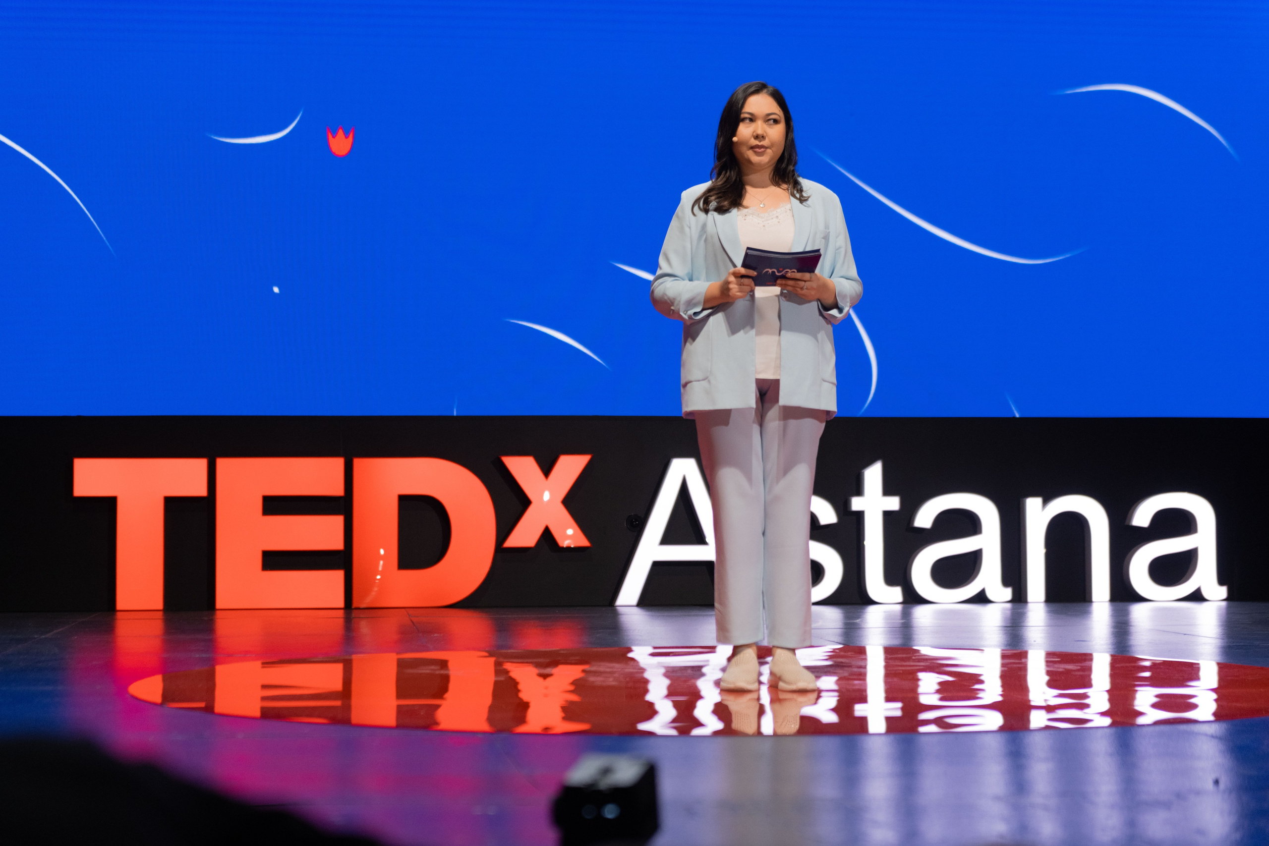 TEDxASTANA. OSPAN ALI photographer