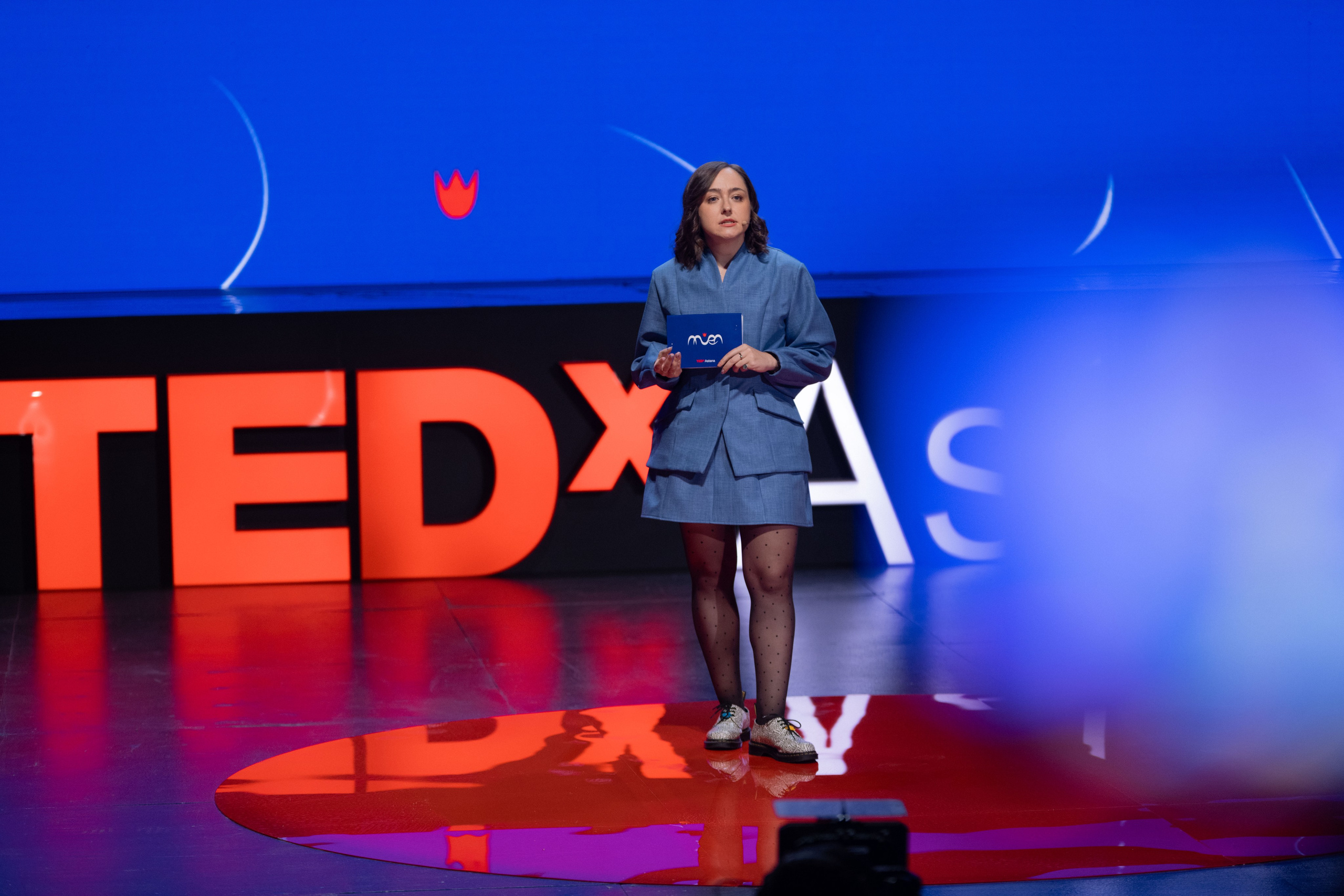 TEDxASTANA. OSPAN ALI photographer