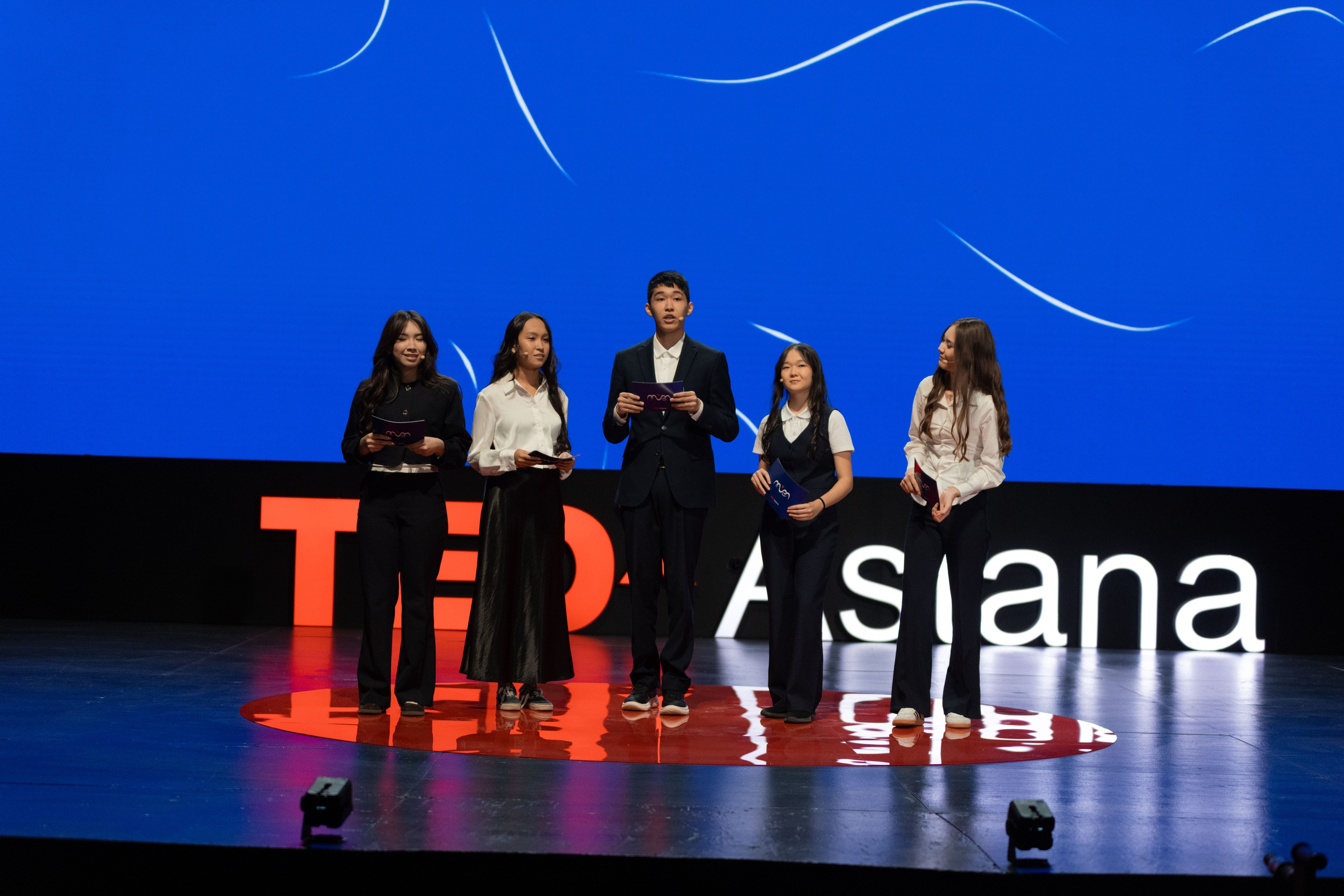 TEDxASTANA. OSPAN ALI photographer