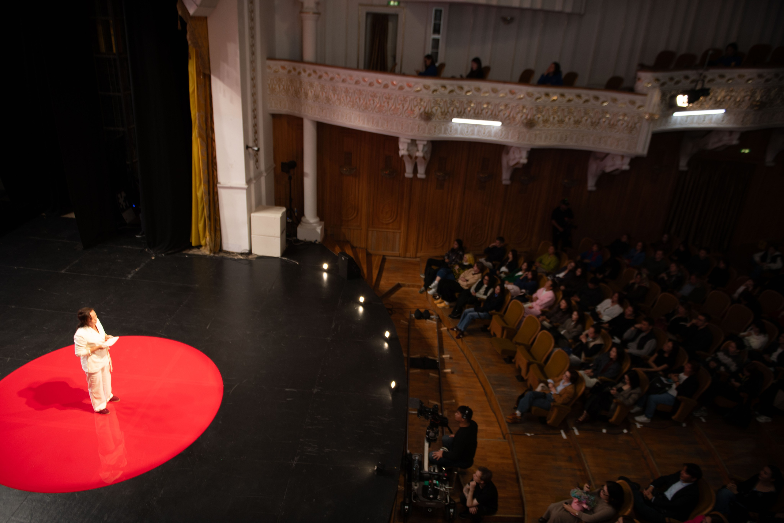 TEDxASTANA. OSPAN ALI photographer