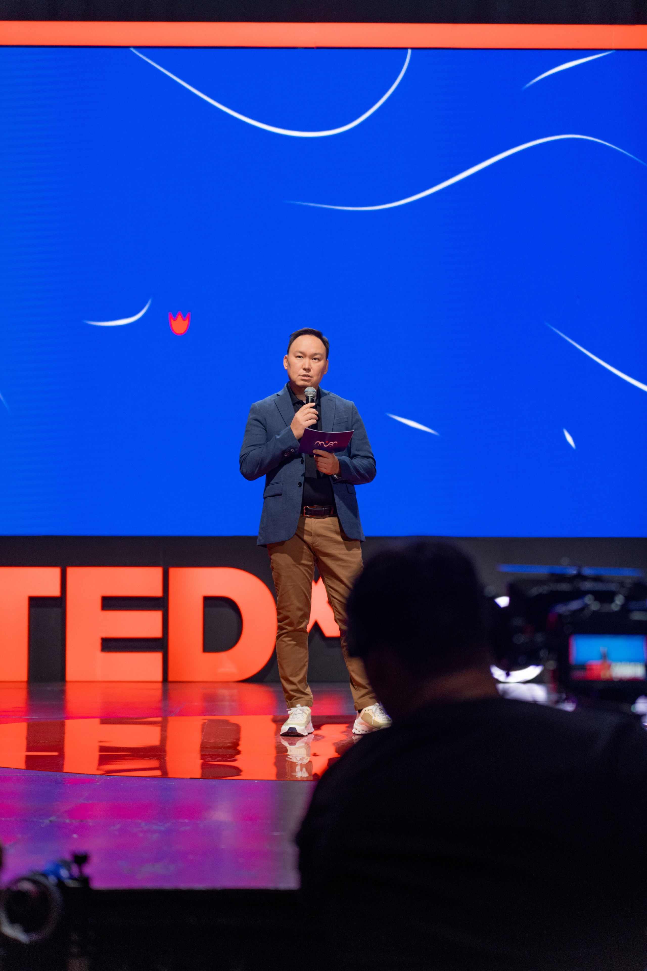 TEDxASTANA. OSPAN ALI photographer