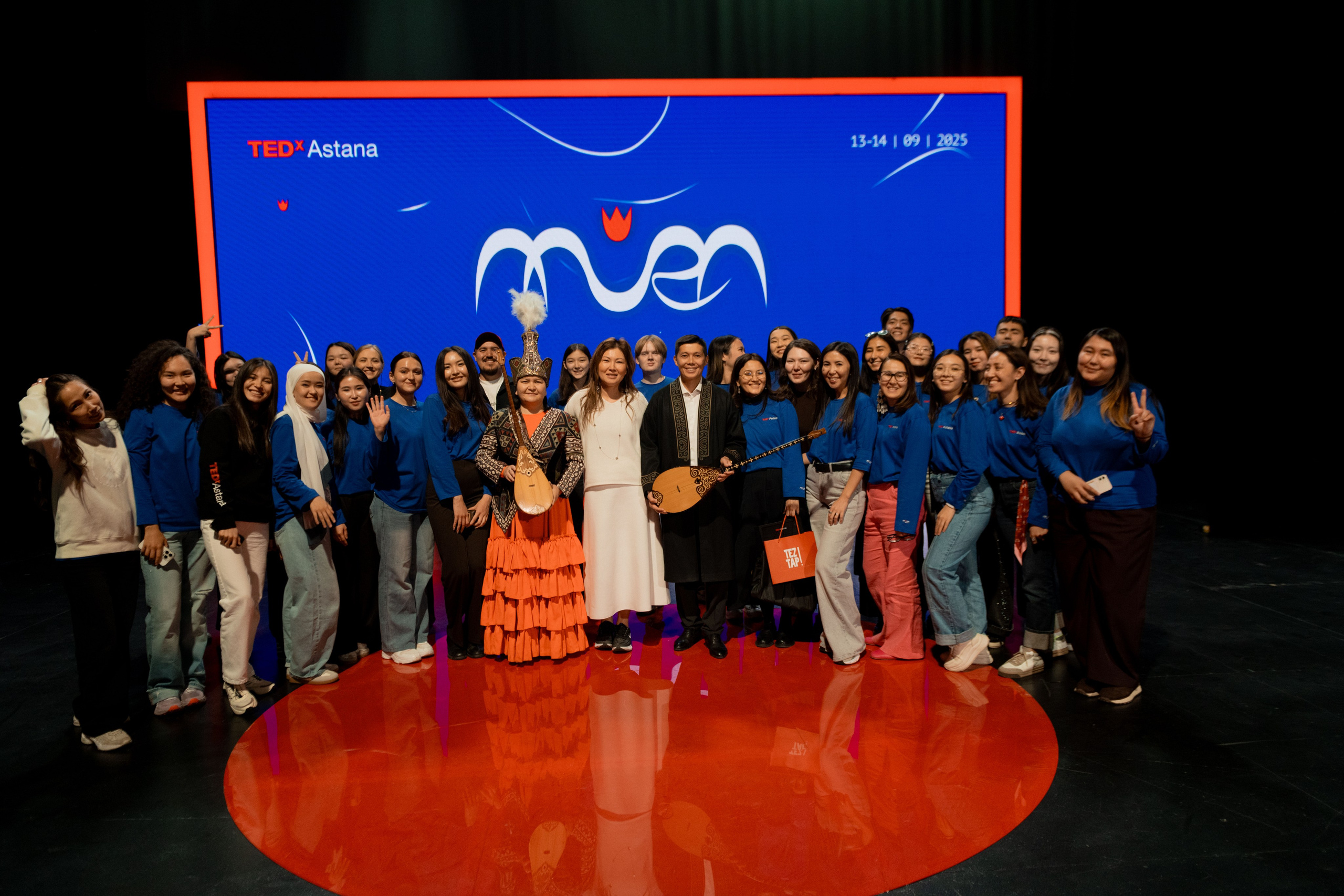 TEDxASTANA. OSPAN ALI photographer