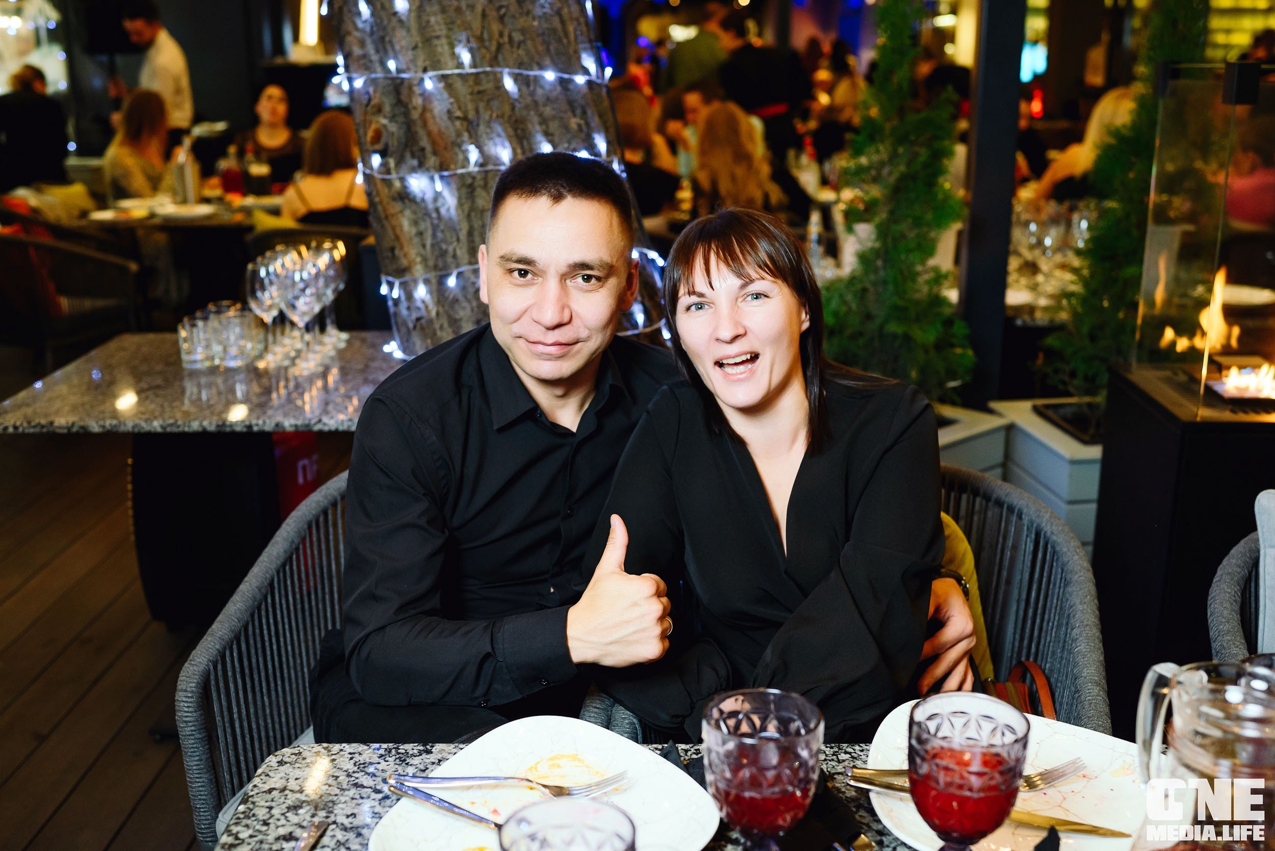 Предновогодний марафон в El Greco. One Media Life: фоторепортажи, фотоотчеты с мероприятий и заведений