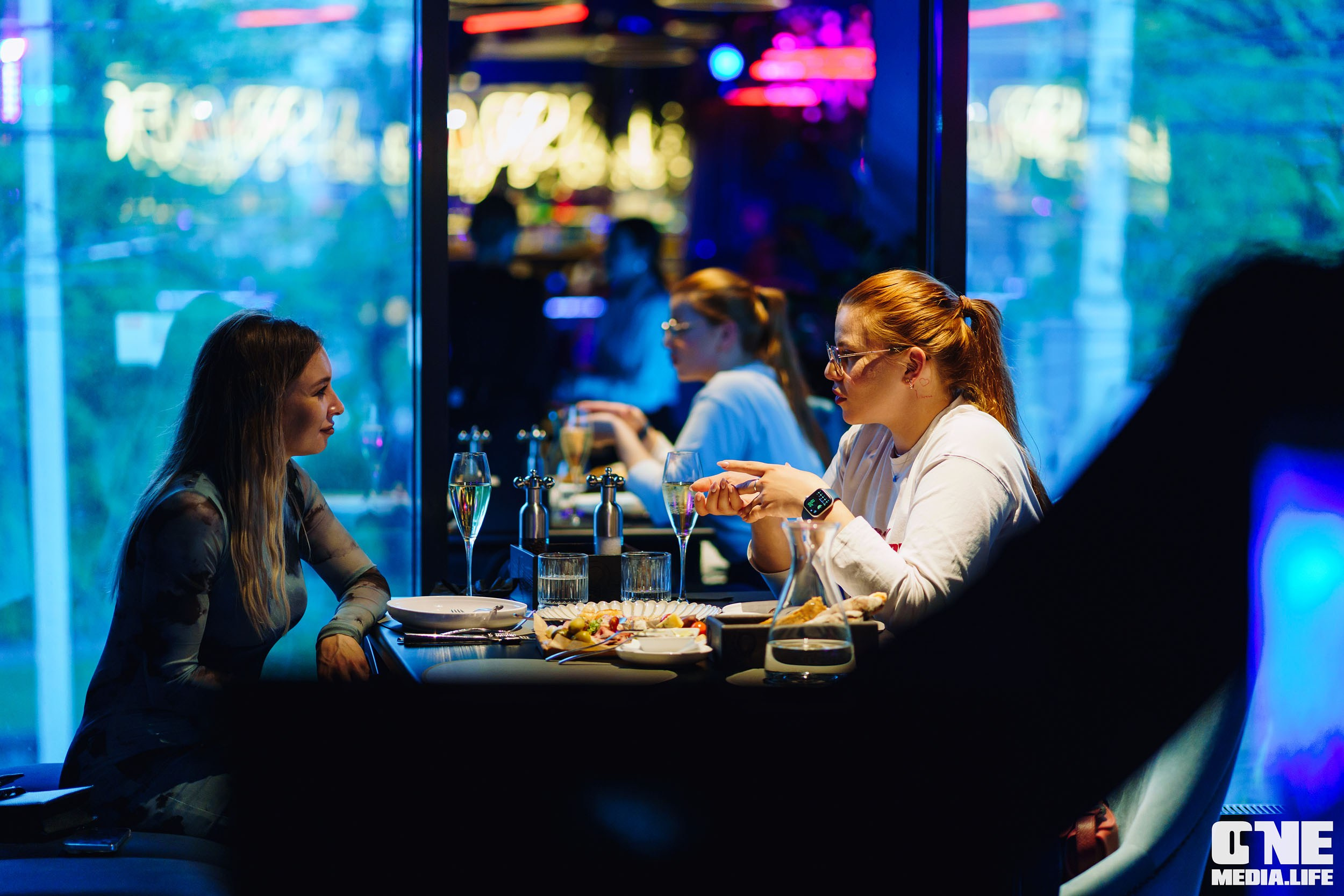 Фоторепортаж из ресторана Океан. One Media Life: фоторепортажи, фотоотчеты с мероприятий и заведений
