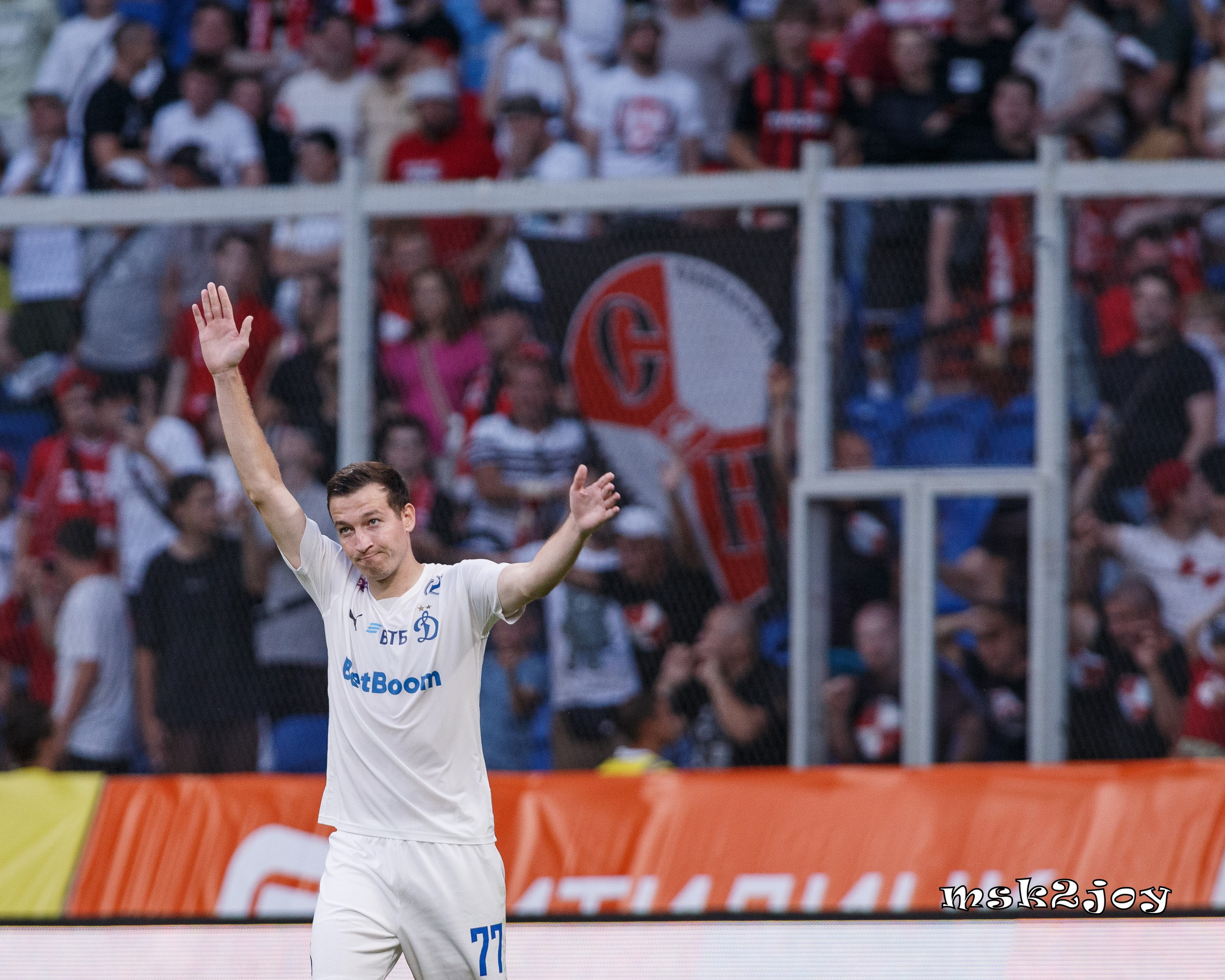 Фоторепортаж. Динамо (Москва) — Спартак (Москва). Михаил Тоцкий портретный и репортажный фотограф в Москве