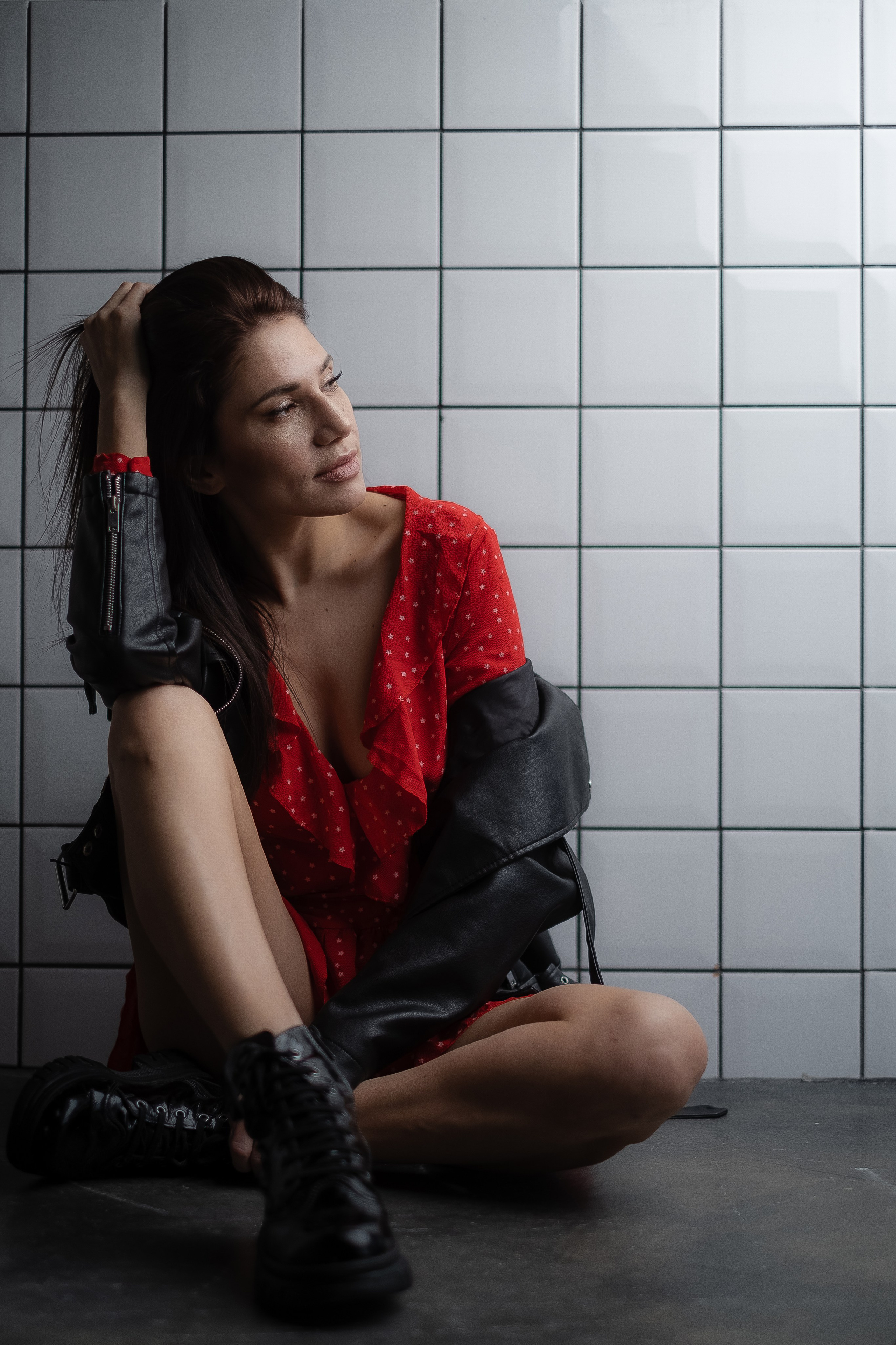 Женский портрет. Фотограф Антон Малыхин