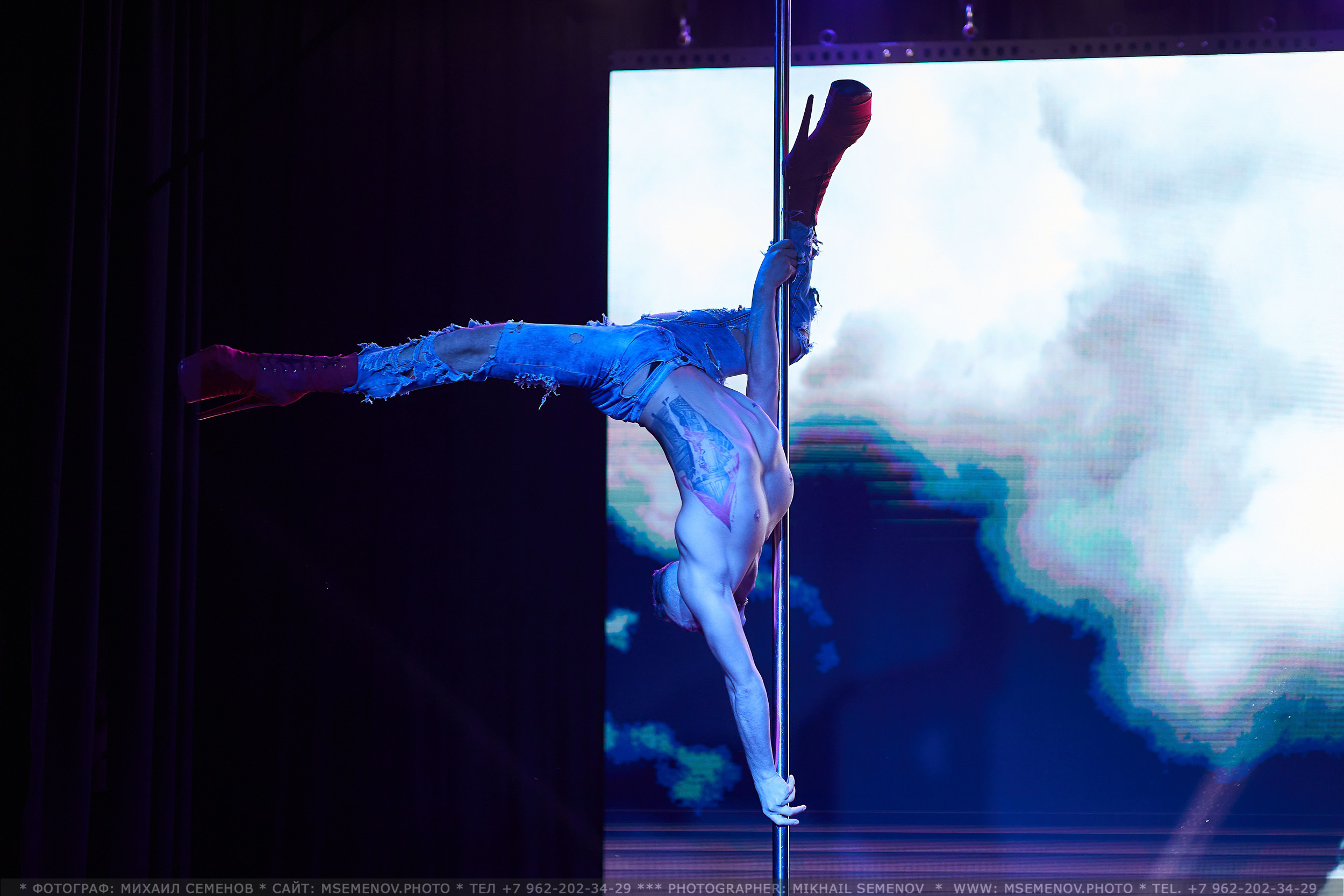 АНОНС фоторепортажа с Концерт Грация.POLE DANCE. Фотограф, фотопроекты Михаила Семенова в Ярославле. Фотошкола