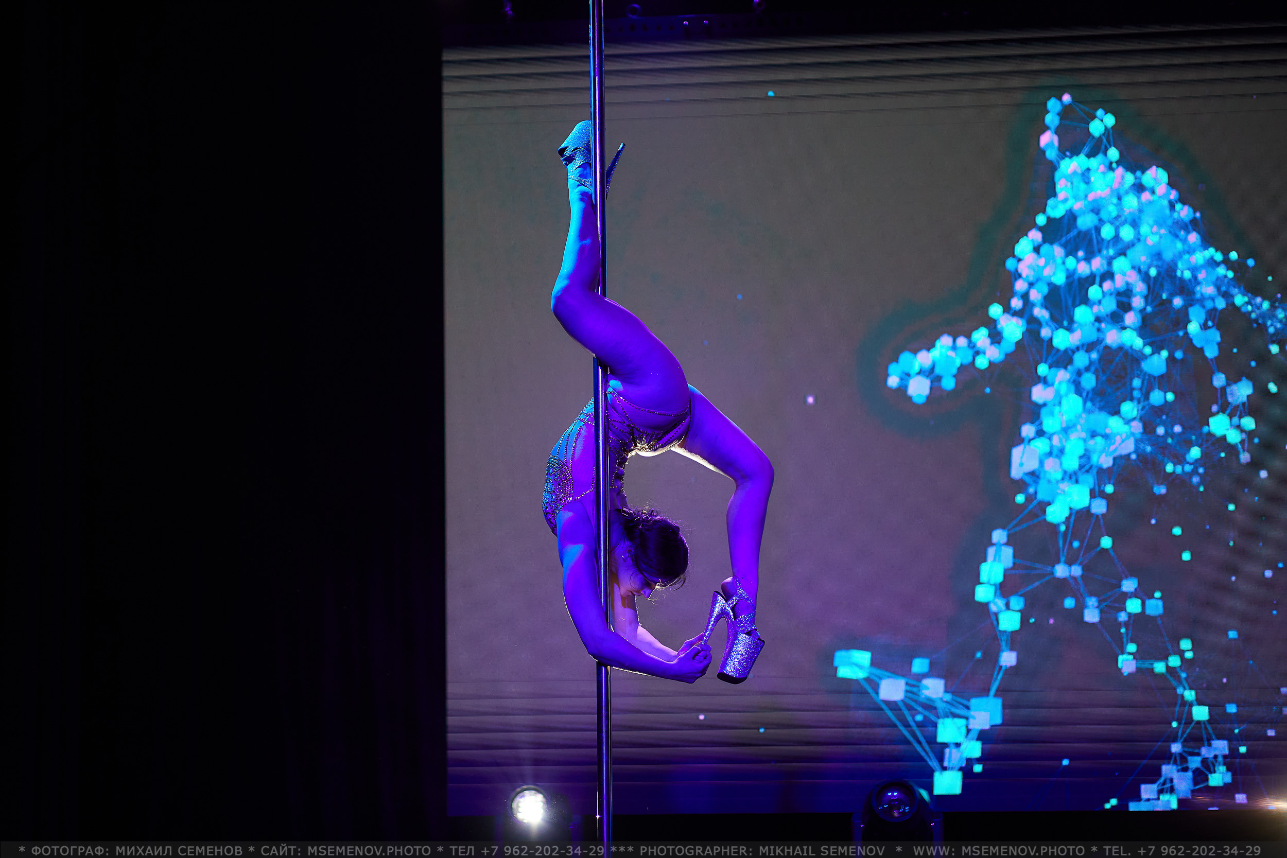 АНОНС фоторепортажа с Концерт Грация.POLE DANCE. Фотограф, фотопроекты Михаила Семенова в Ярославле. Фотошкола