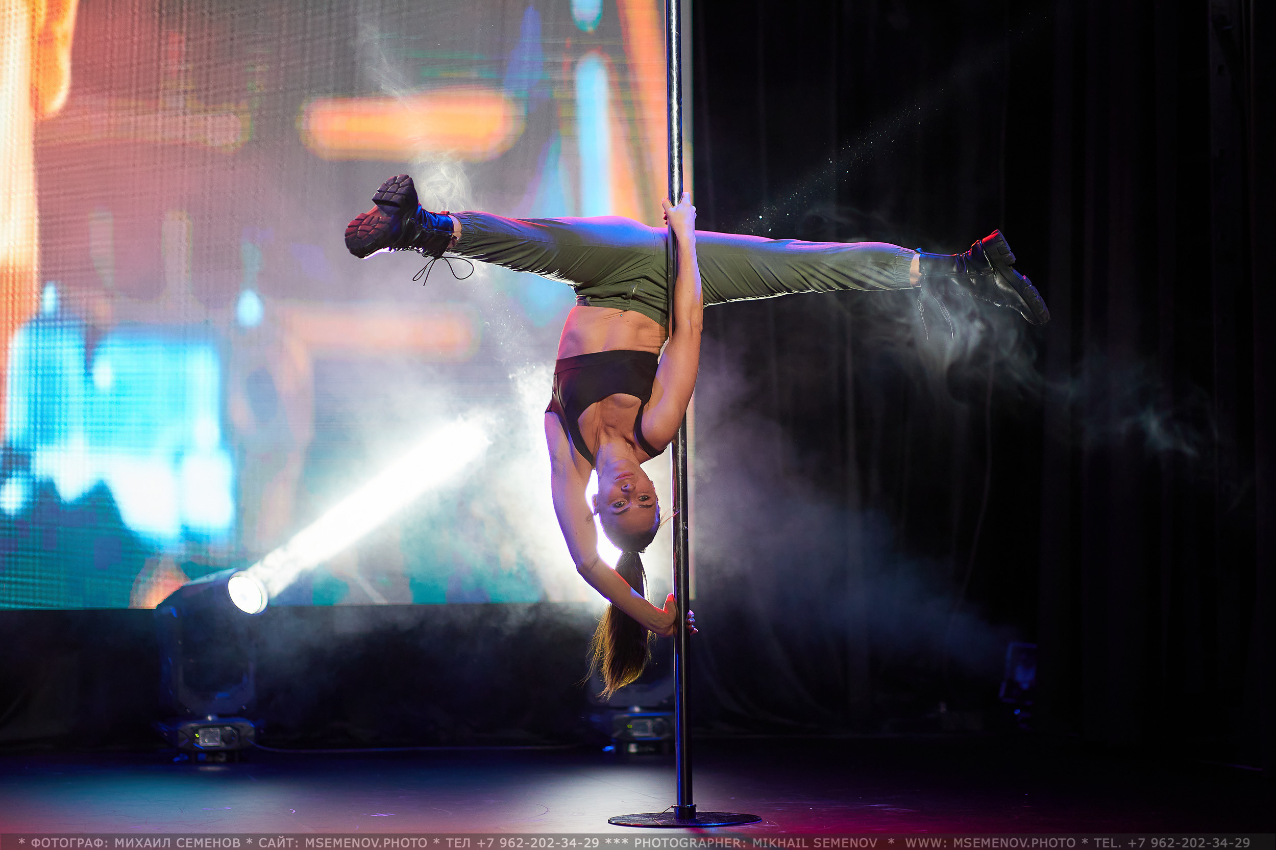 АНОНС фоторепортажа с Концерт Грация.POLE DANCE. Фотограф, фотопроекты Михаила Семенова в Ярославле. Фотошкола