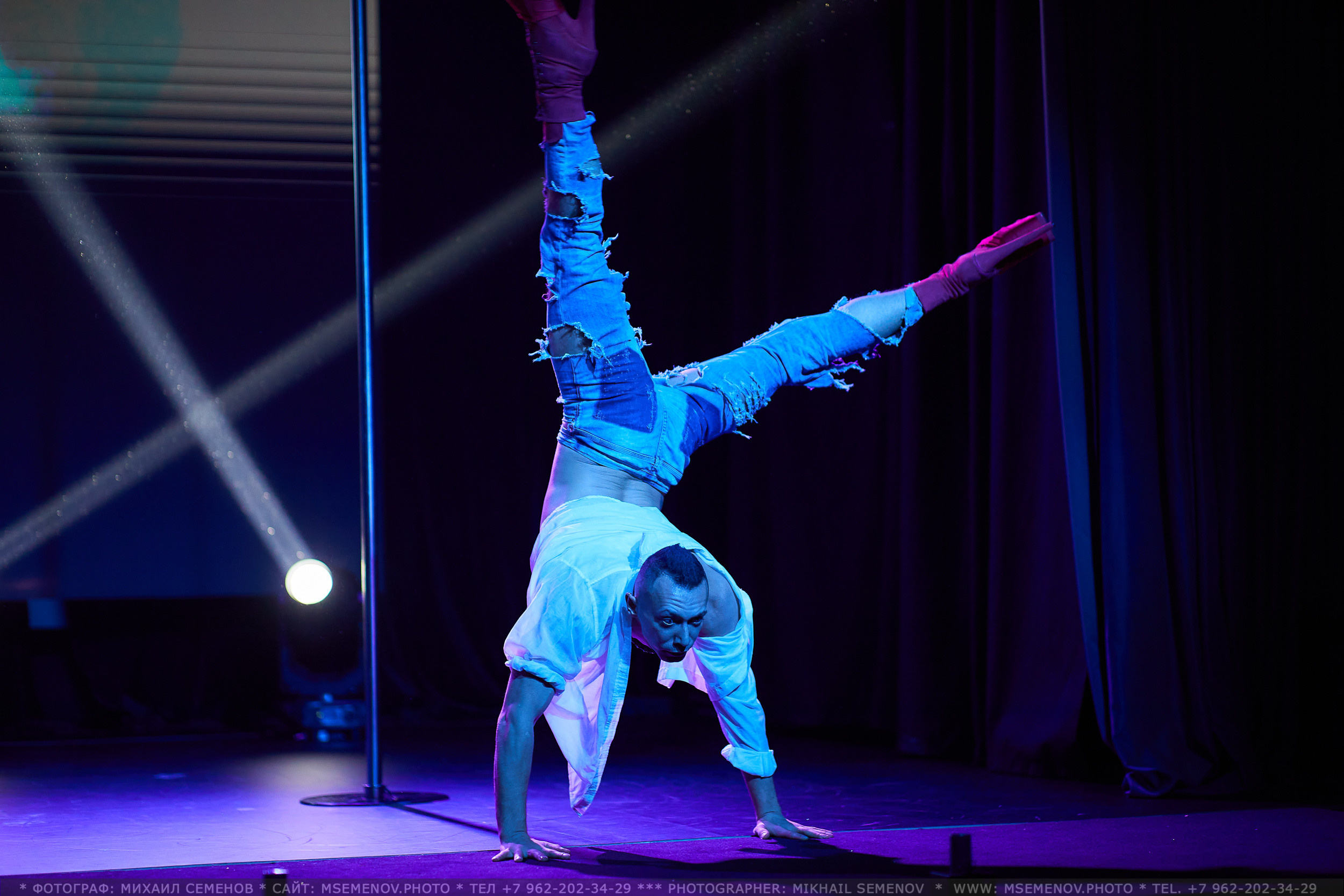 АНОНС фоторепортажа с Концерт Грация.POLE DANCE. Фотограф, фотопроекты Михаила Семенова в Ярославле. Фотошкола