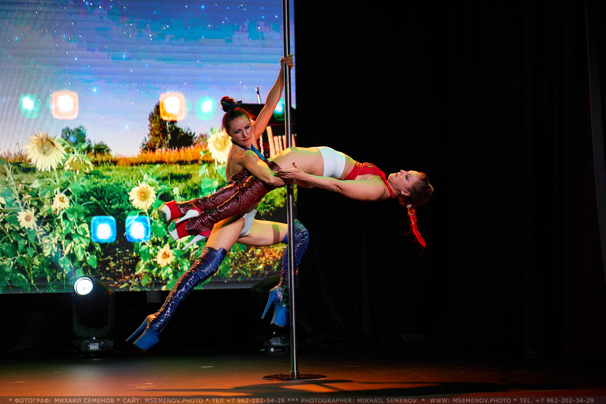 АНОНС фоторепортажа с Концерт Грация.POLE DANCE. Фотограф, фотопроекты Михаила Семенова в Ярославле. Фотошкола
